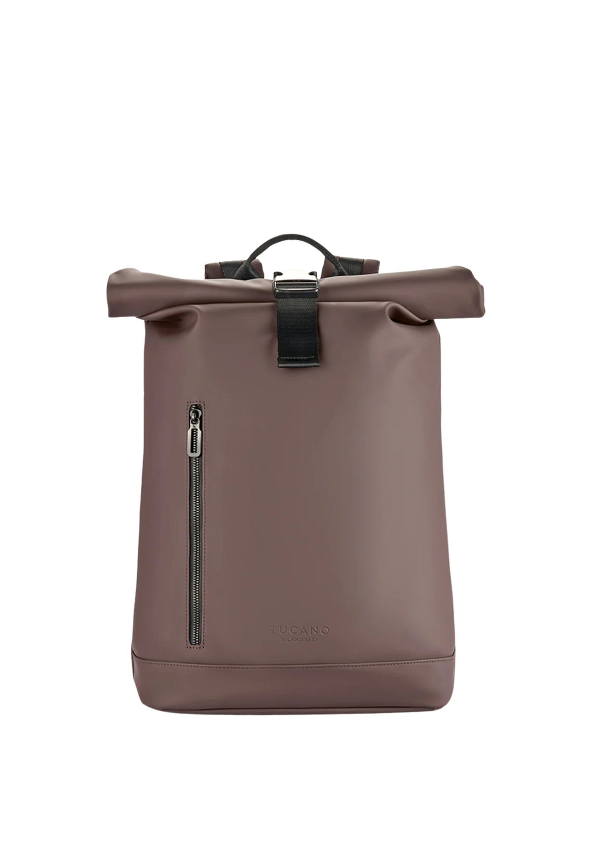 GOMMO ZAINO ROLLTOP2 14" - Marrone