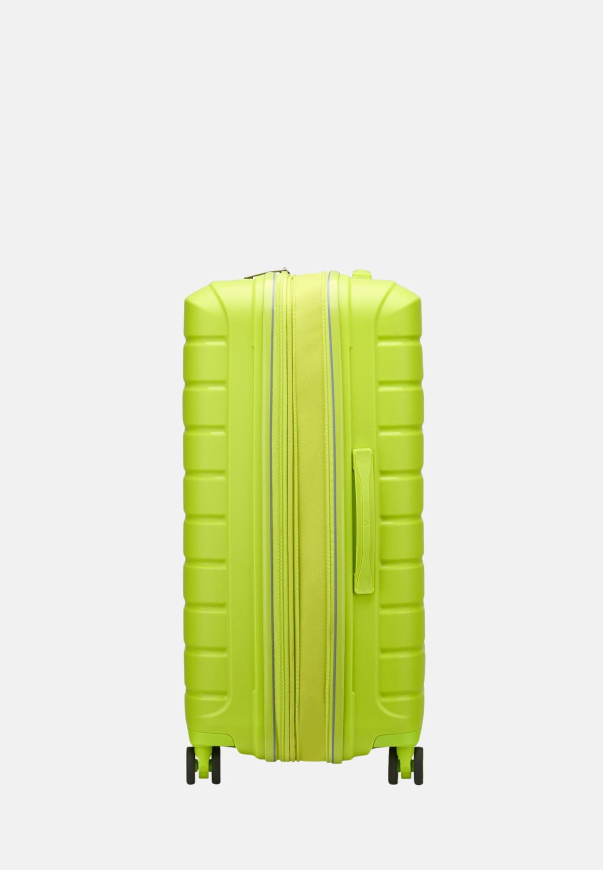 TROLLEY MEDIO 4R 68 CM EXP. BUTTERFLY CM 68X44X26/31 INCH 26,8 X 17,4 X 10,3/12,3 KG3,39 - BUTTERFLY CYBER LIME