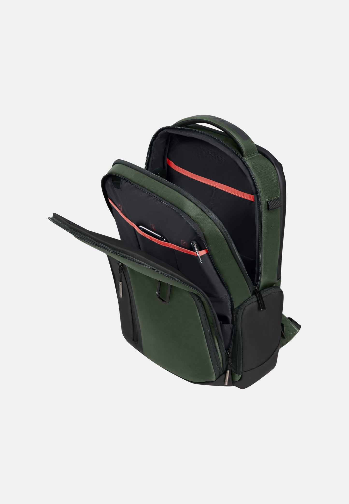 BIZ2GO LPT BACKPACK 15.6" - EARTH GREEN