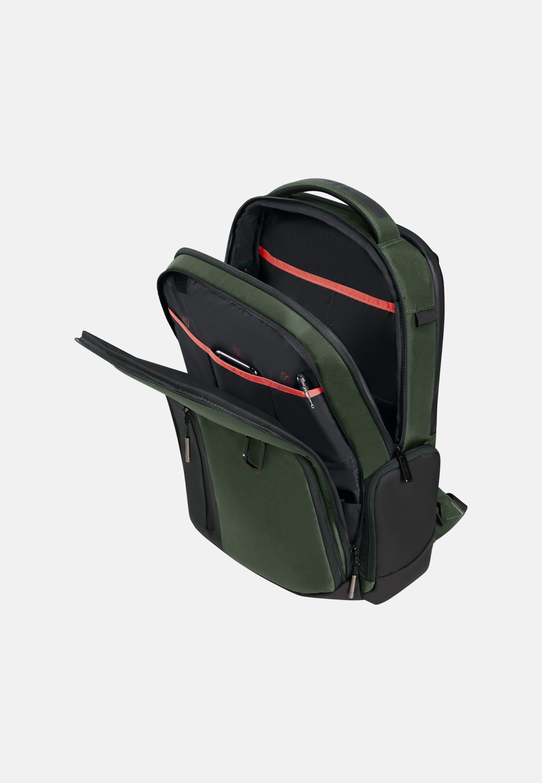 BIZ2GO LPT BACKPACK 15.6" - EARTH GREEN
