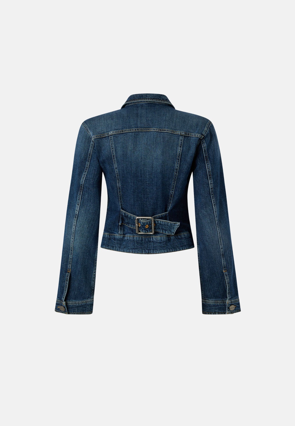 GANIMEDE GIUBBINO. BLUE SHADOW DENIM - LAVAGGIO V