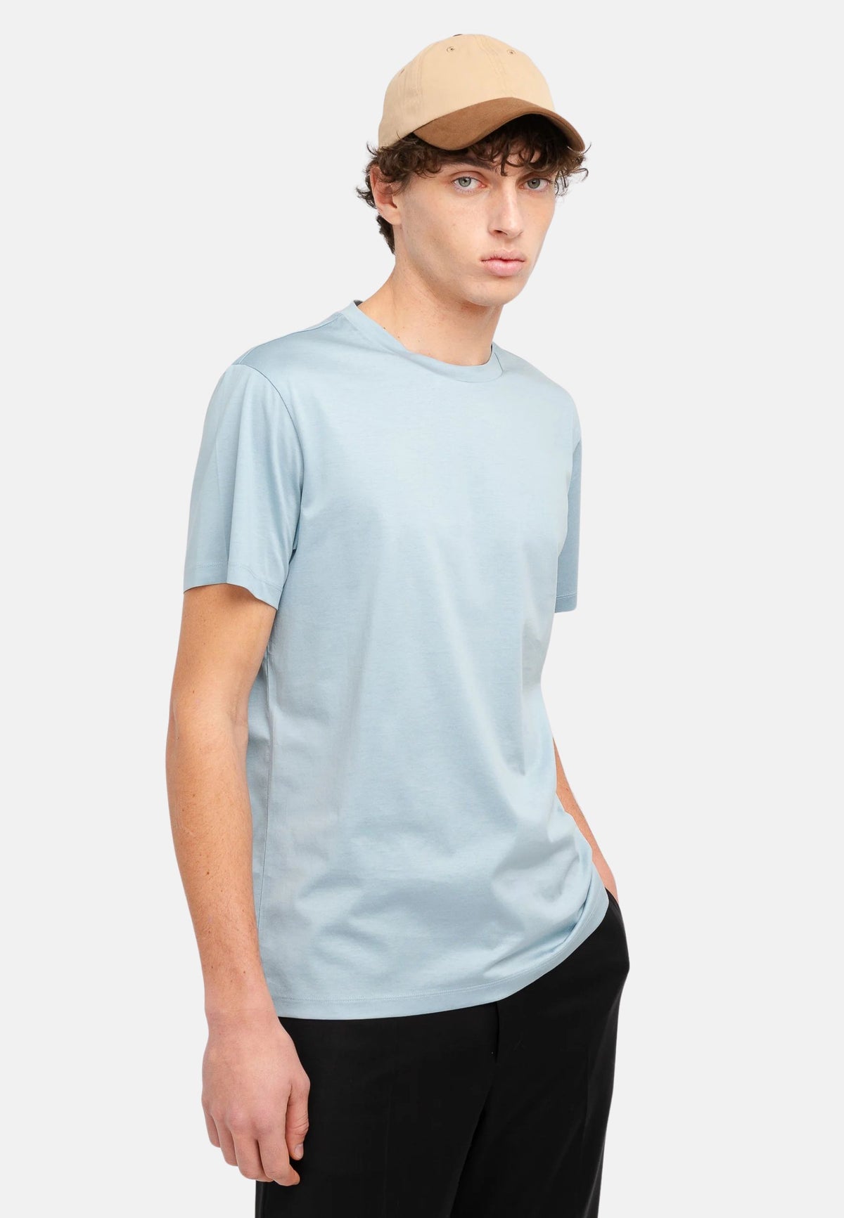 T-SHIRT M/M - AZZURRO