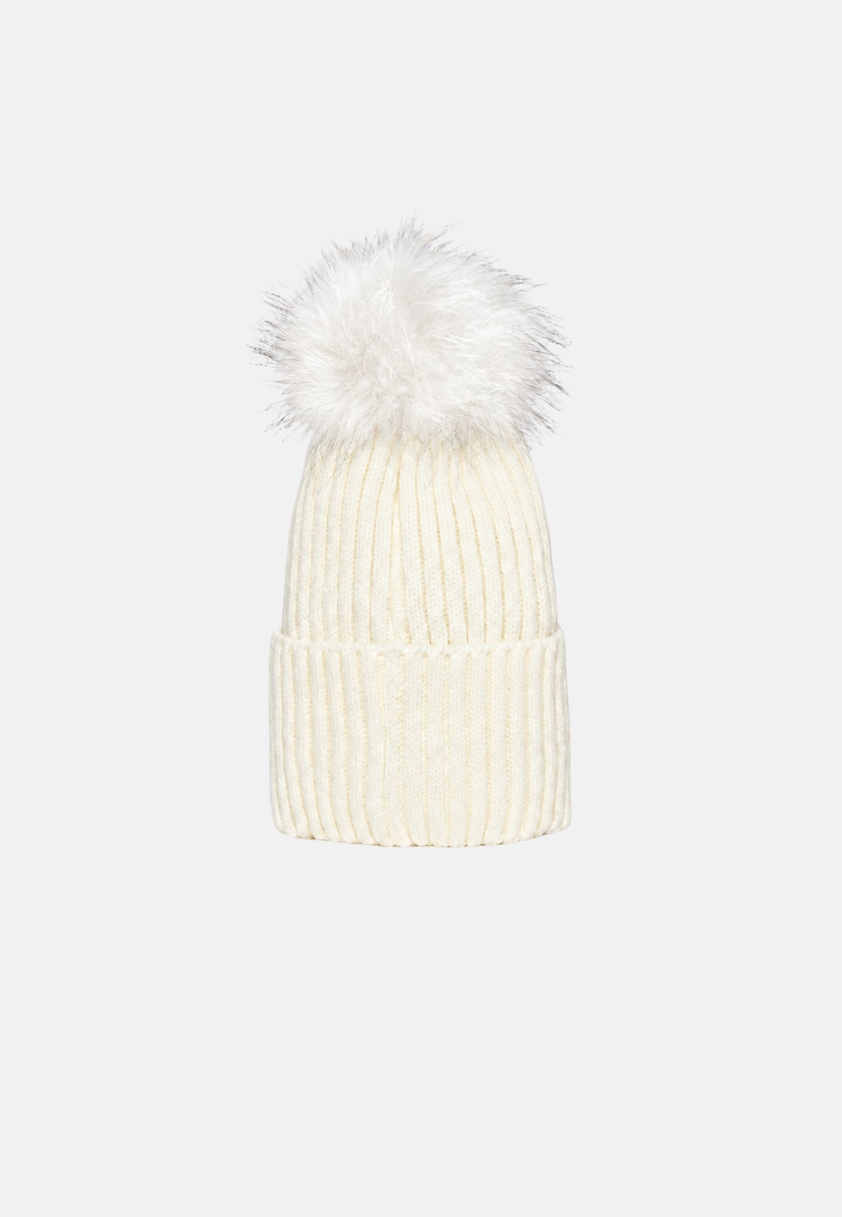 CAPPELLO CON PON PON - PANNA