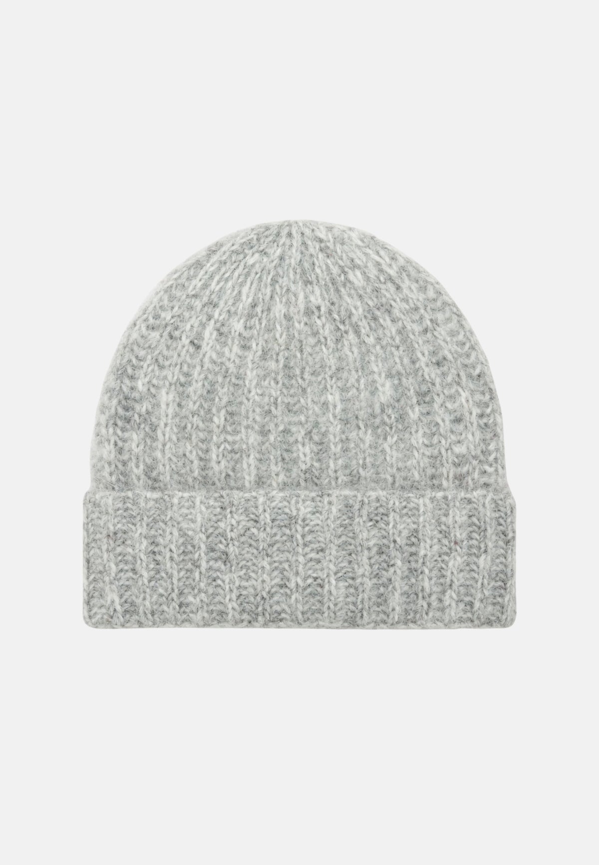 BEANIE FLUFFY - GRIGIOCHIARO