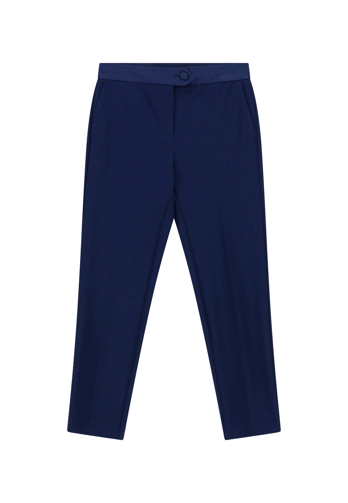 PANTALONE DRITTO - Blu