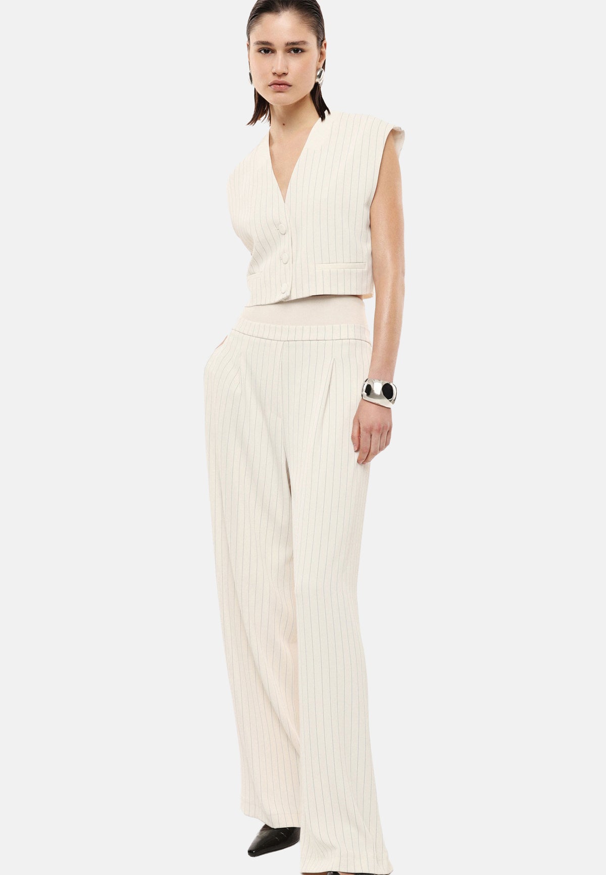 PANTALONE - PANNA
