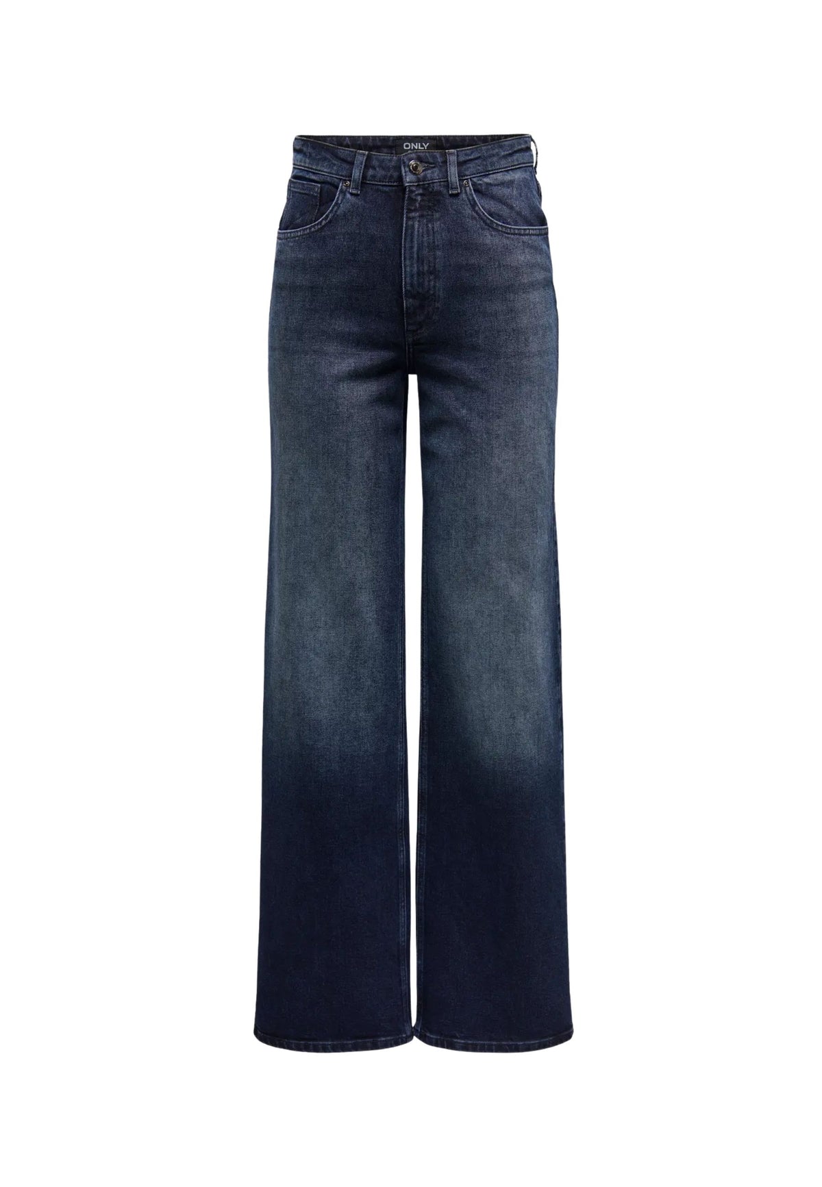 ONLJUICY WIDE DNM REA929 NOOS - BLUE BLACK DENIM