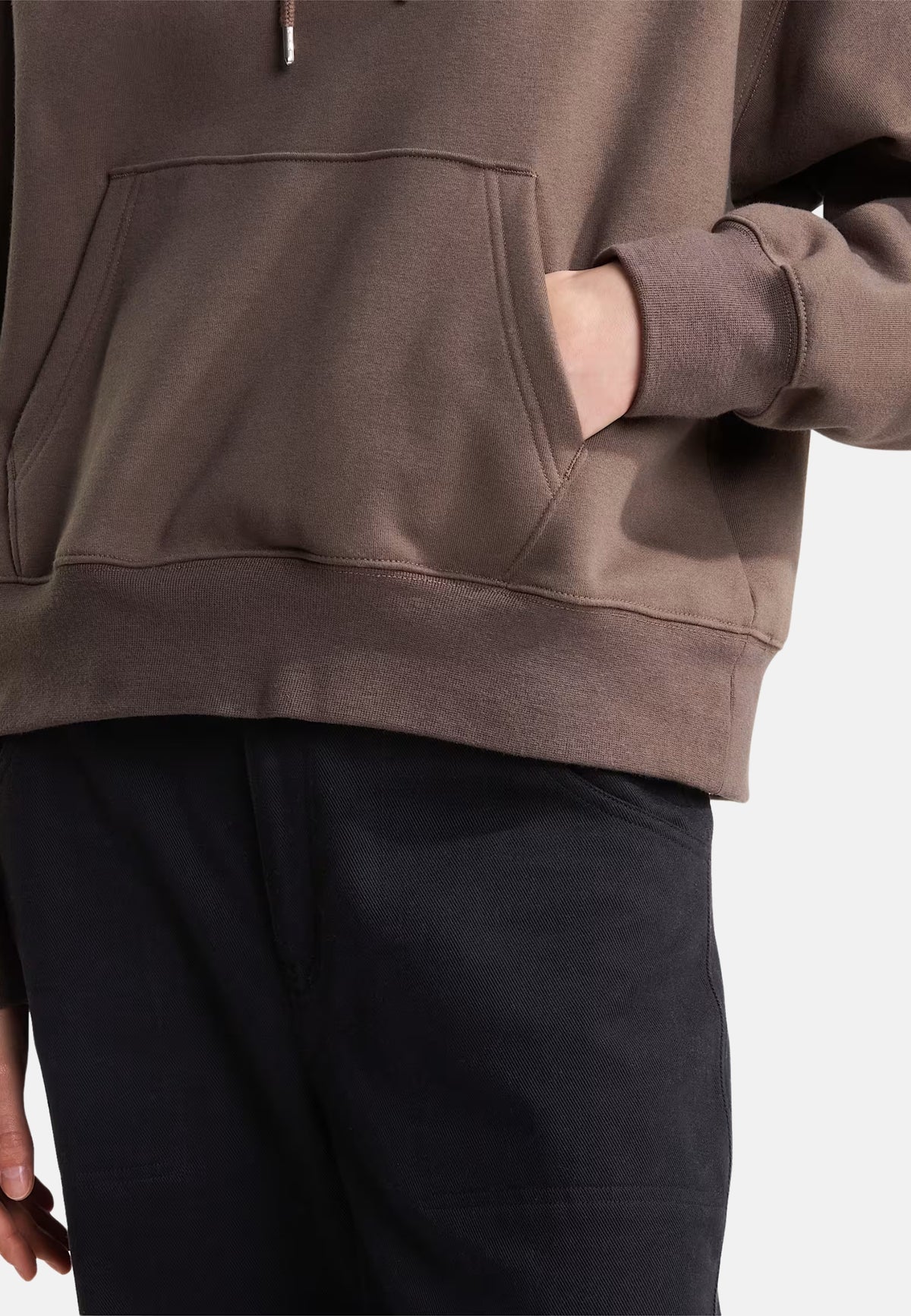 W ESS SD BOXY OS HD - SMOKEY BROWN