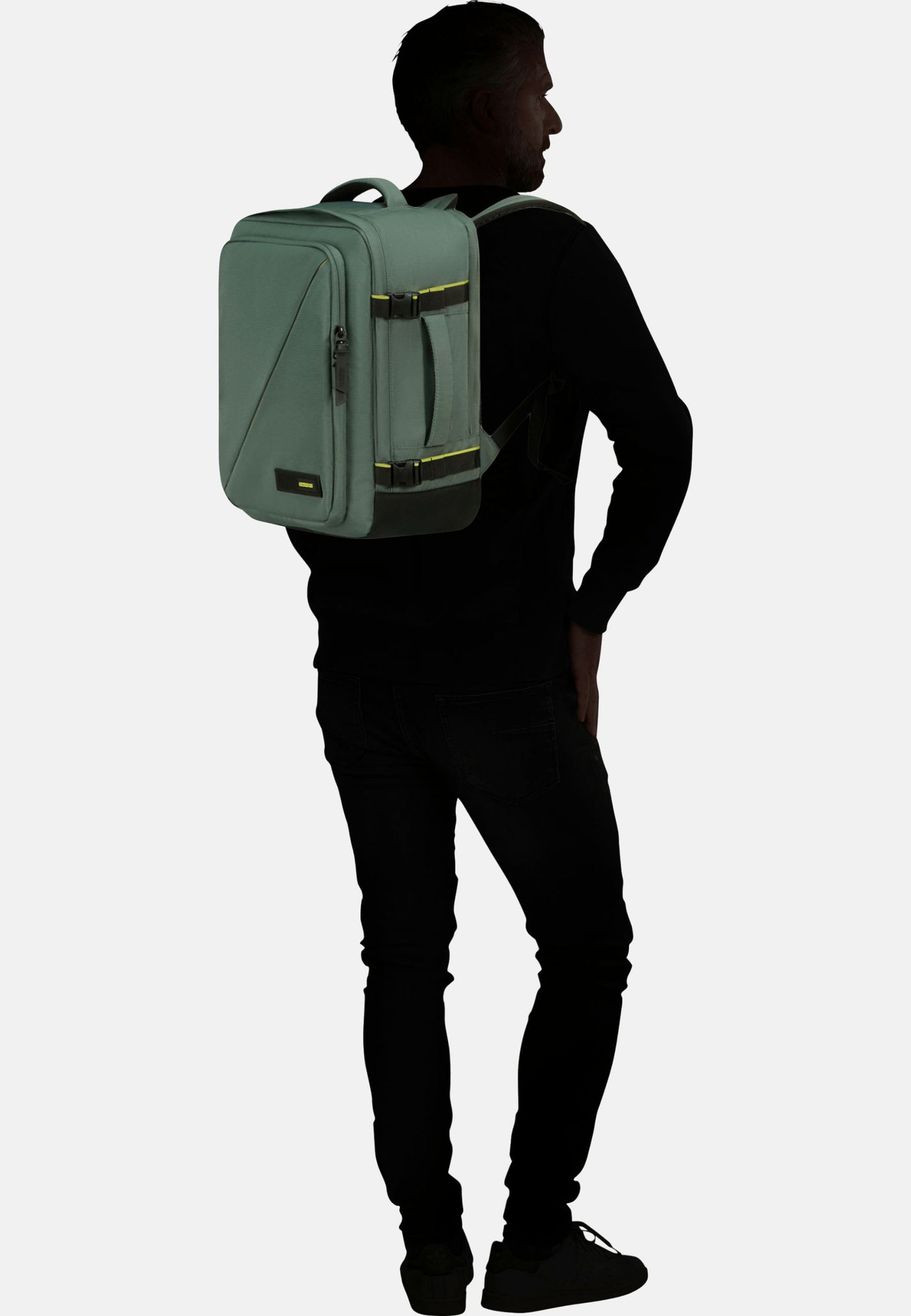 TAKE2CABIN CASUAL BACKPACK MS - D.FOREST