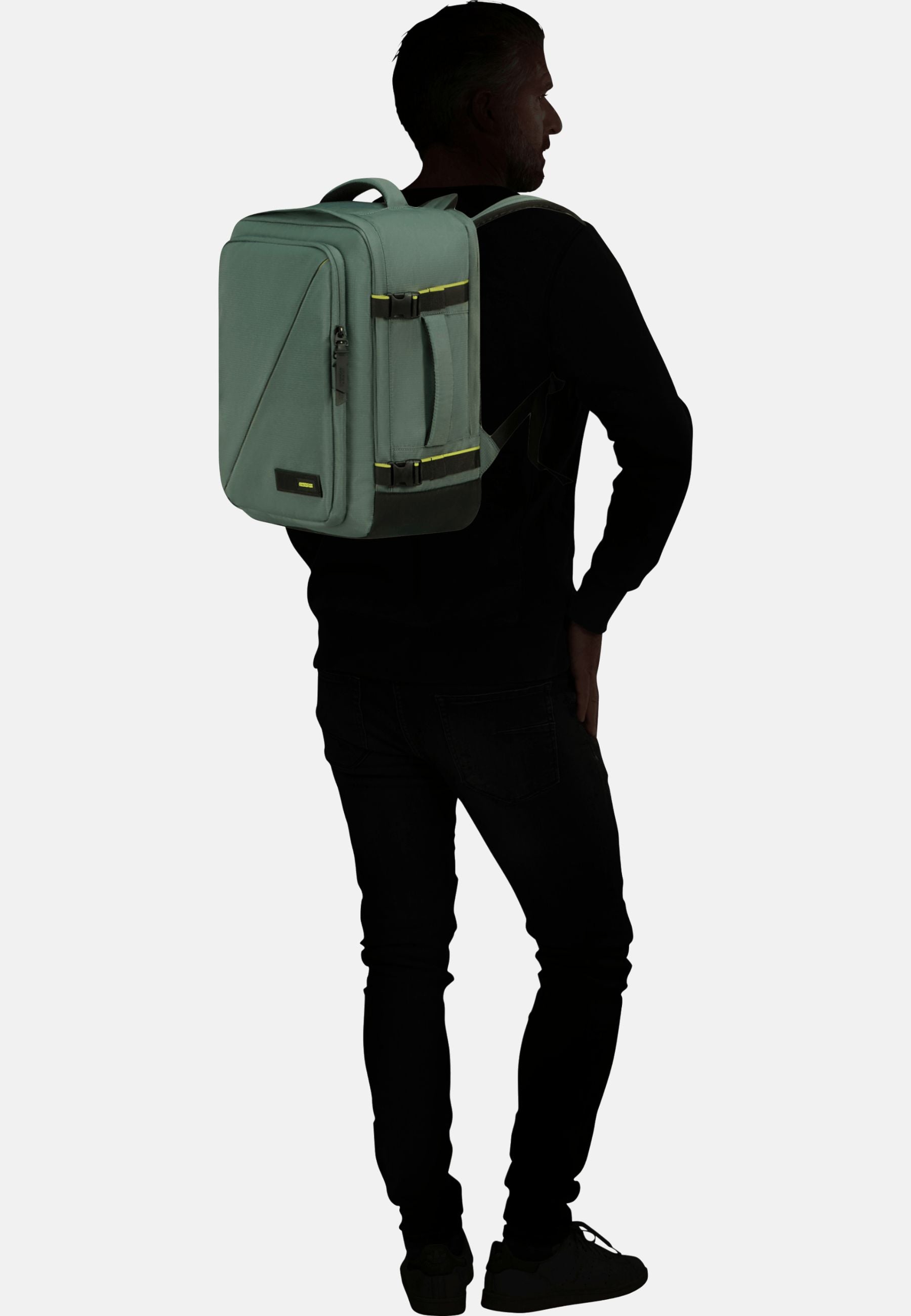 TAKE2CABIN CASUAL BACKPACK MS - D.FOREST