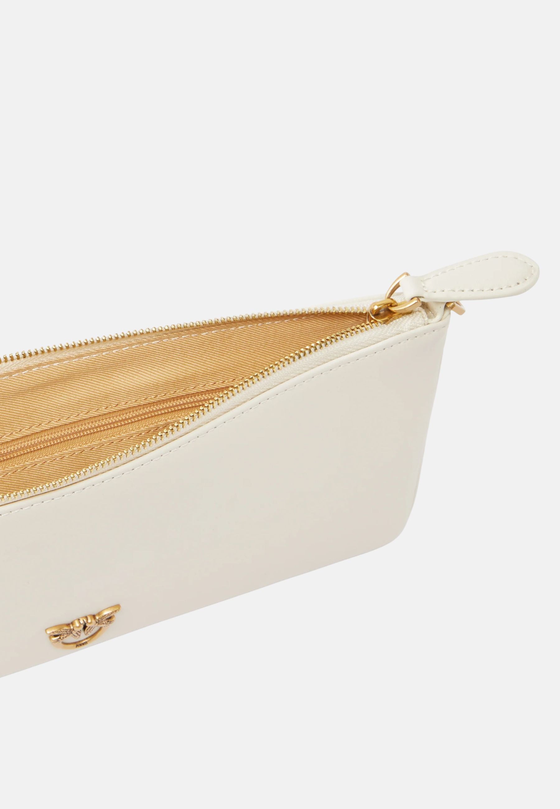 HORIZONTAL FLAT VITELLO SETA - WHITE