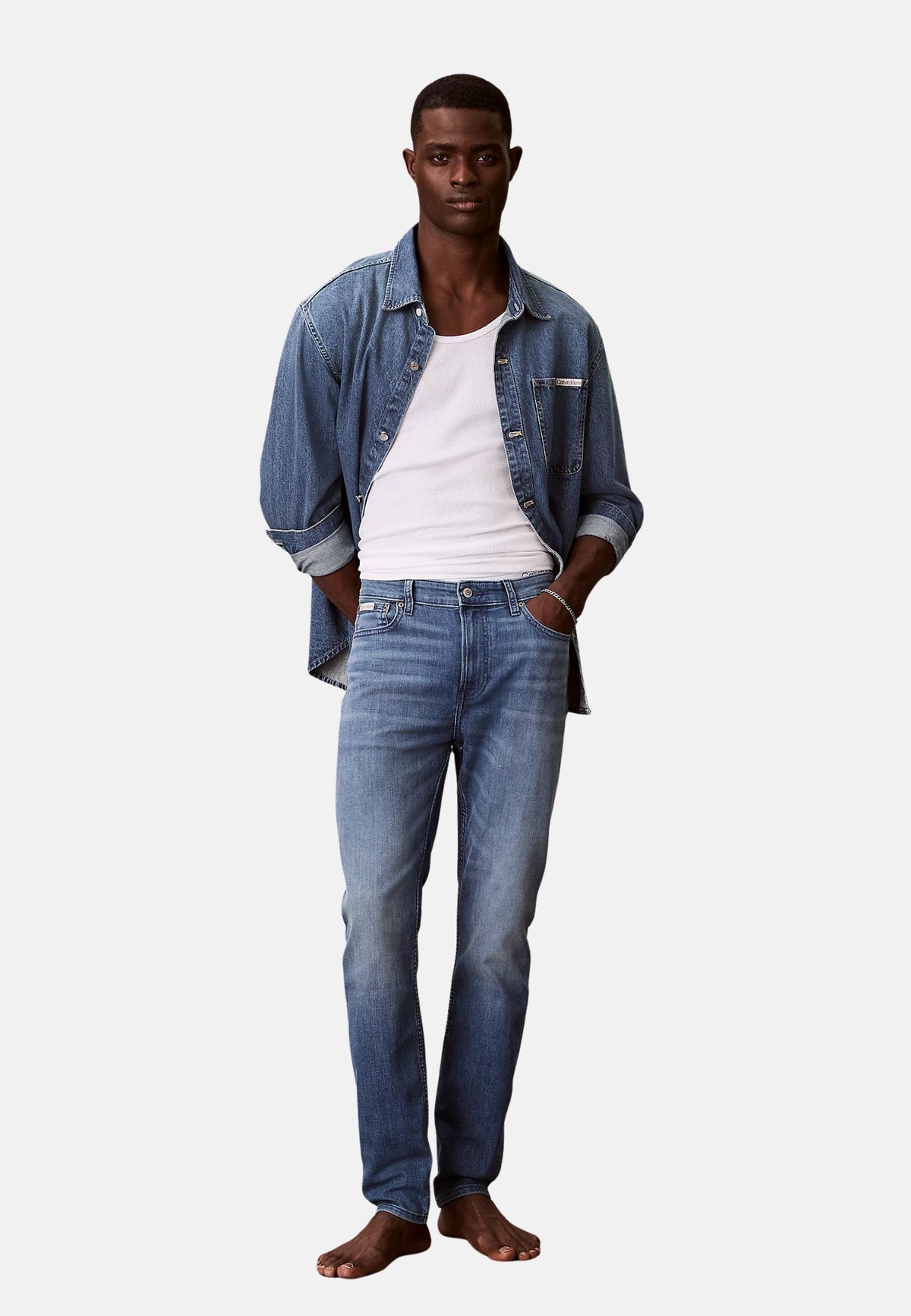 JEANS 5 TASCHE - EMBERS