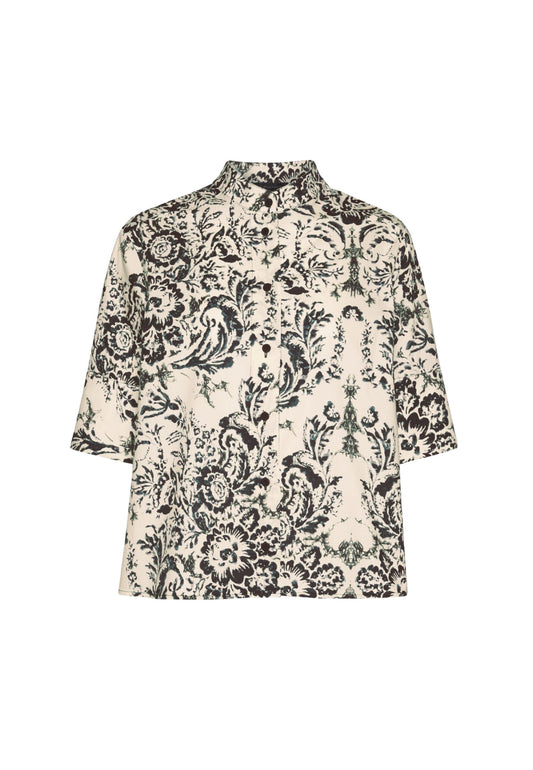 BLUSA - BIANCO/NERO
