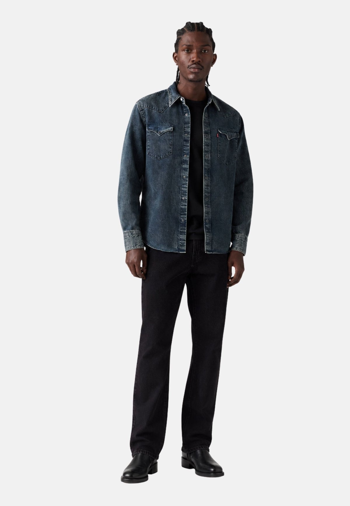 BARSTOW WESTERN - BLACK
