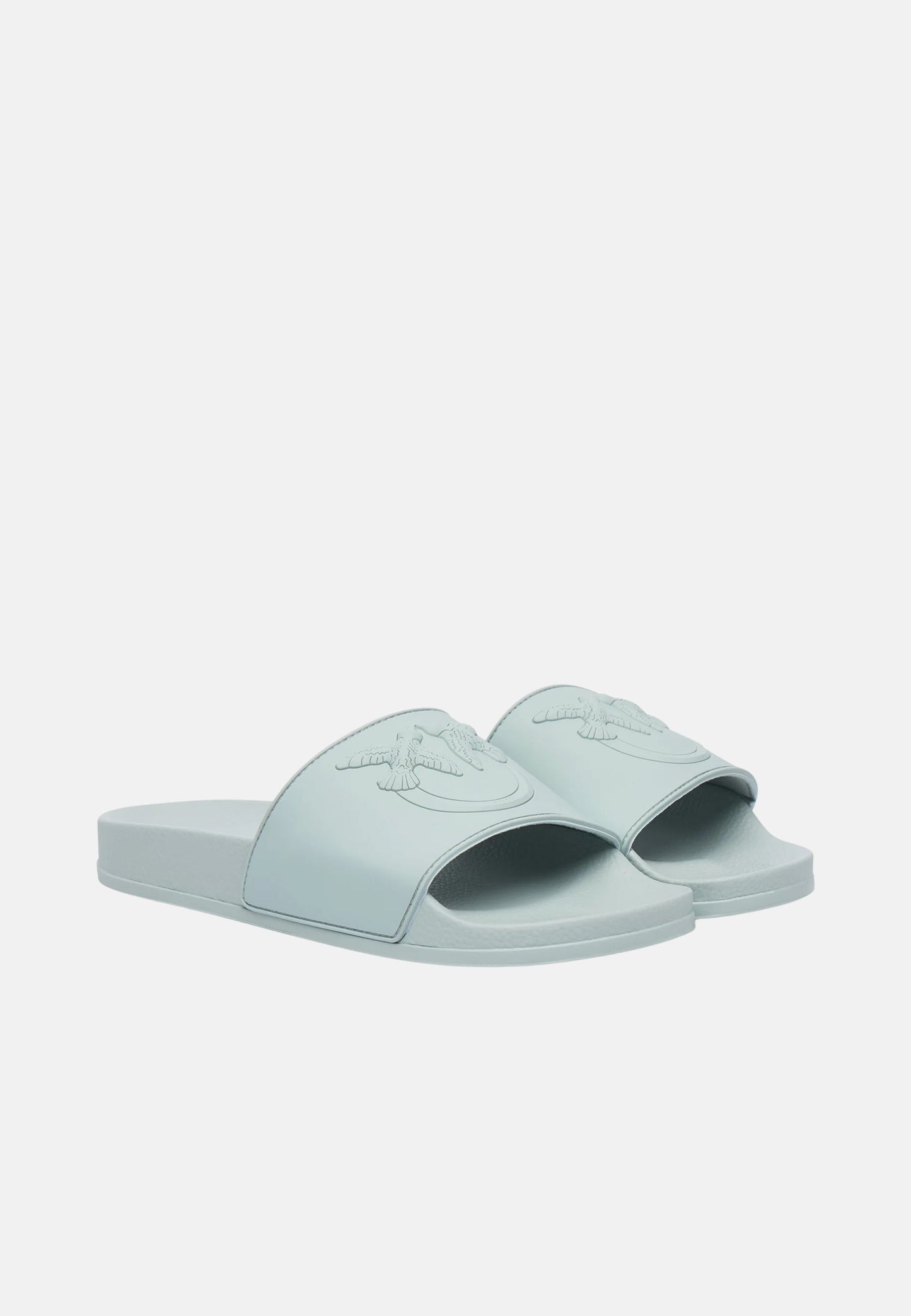 DILLY 01 SLIPPER RUBBERIZED - ACQUA