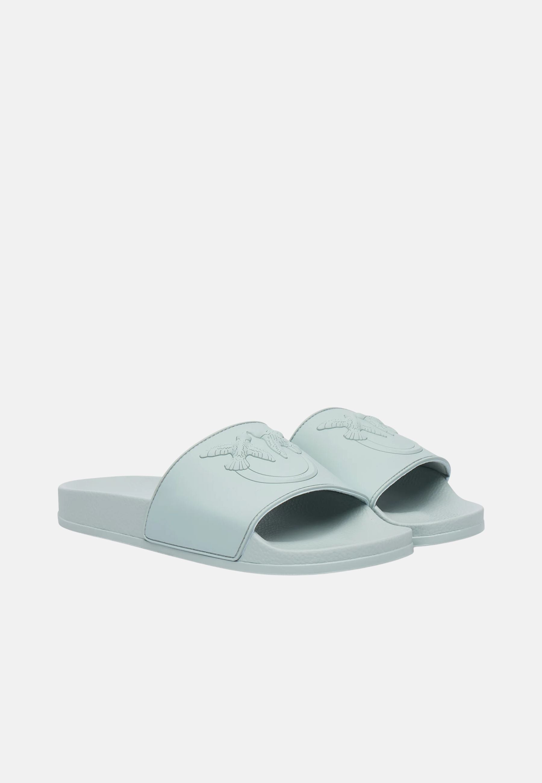 DILLY 01 SLIPPER RUBBERIZED - ACQUA