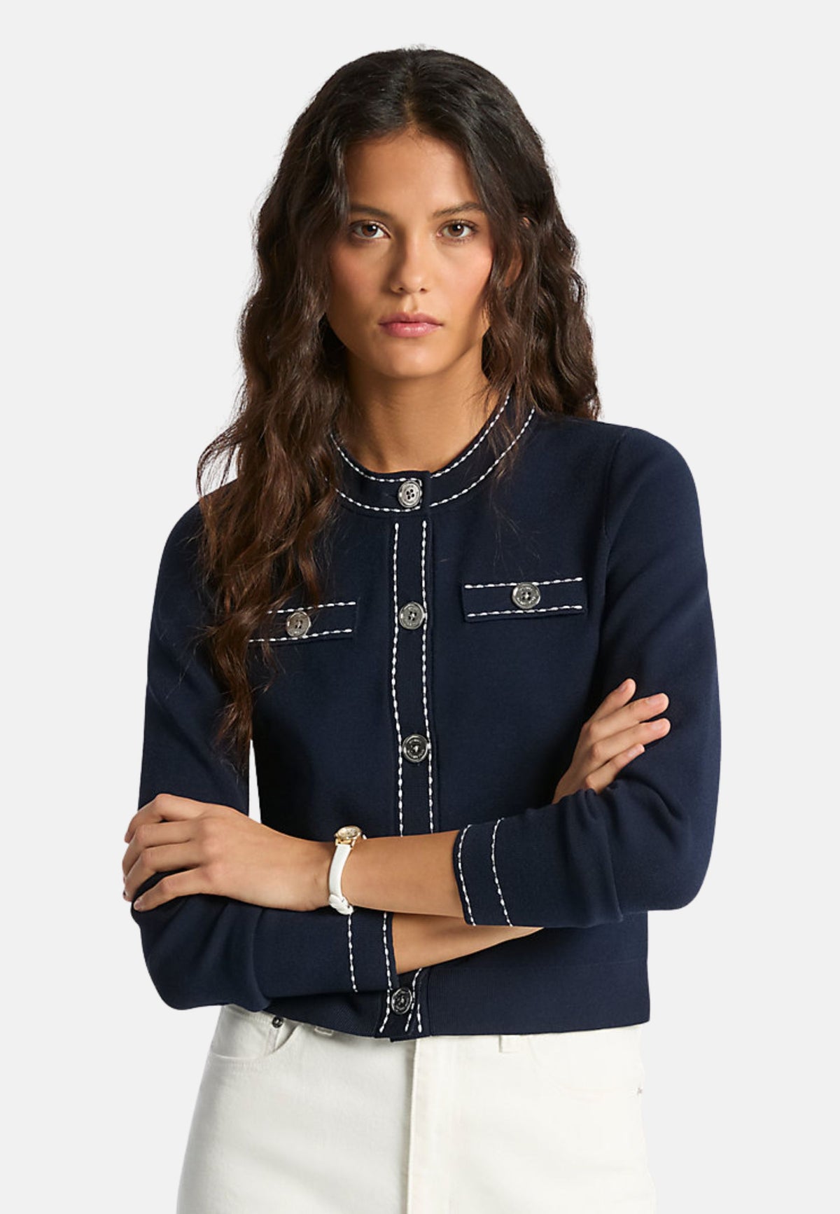CARDIGAN REGULAR - MIDNIGHT BLUE