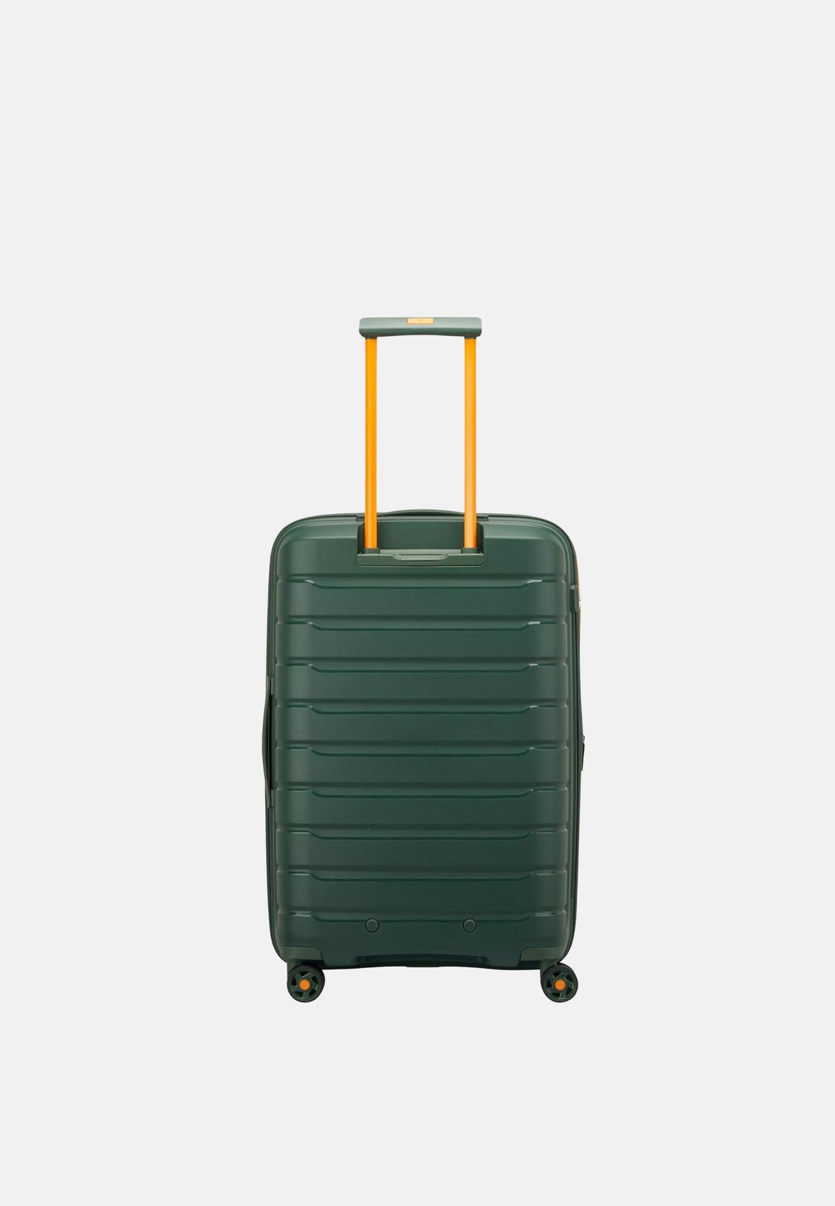 TROLLEY MEDIO 4R 68 CM EXP. BUTTERFLY CM 68X44X26/31 INCH 26,8 X 17,4 X 10,3/12,3 KG3,39 - VERDE MIMETICO