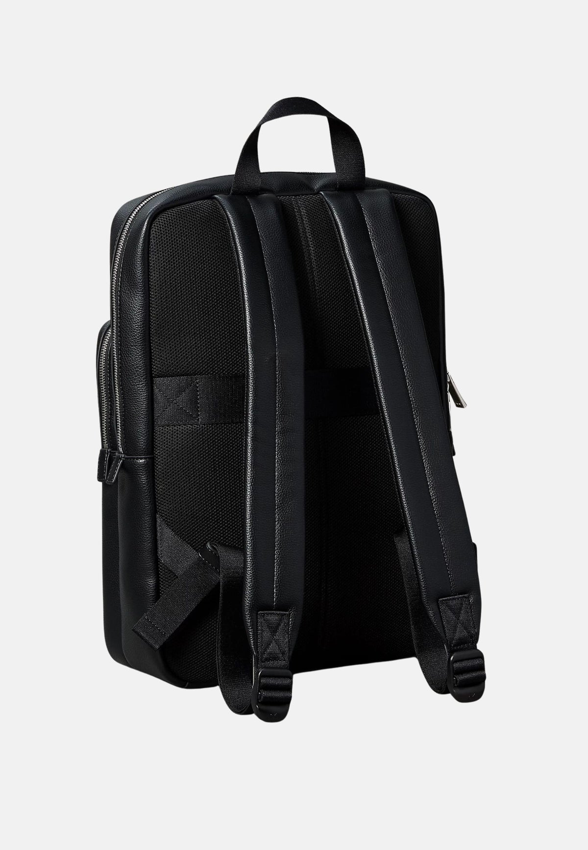 RAISED SLIM SQUARE - BLACK