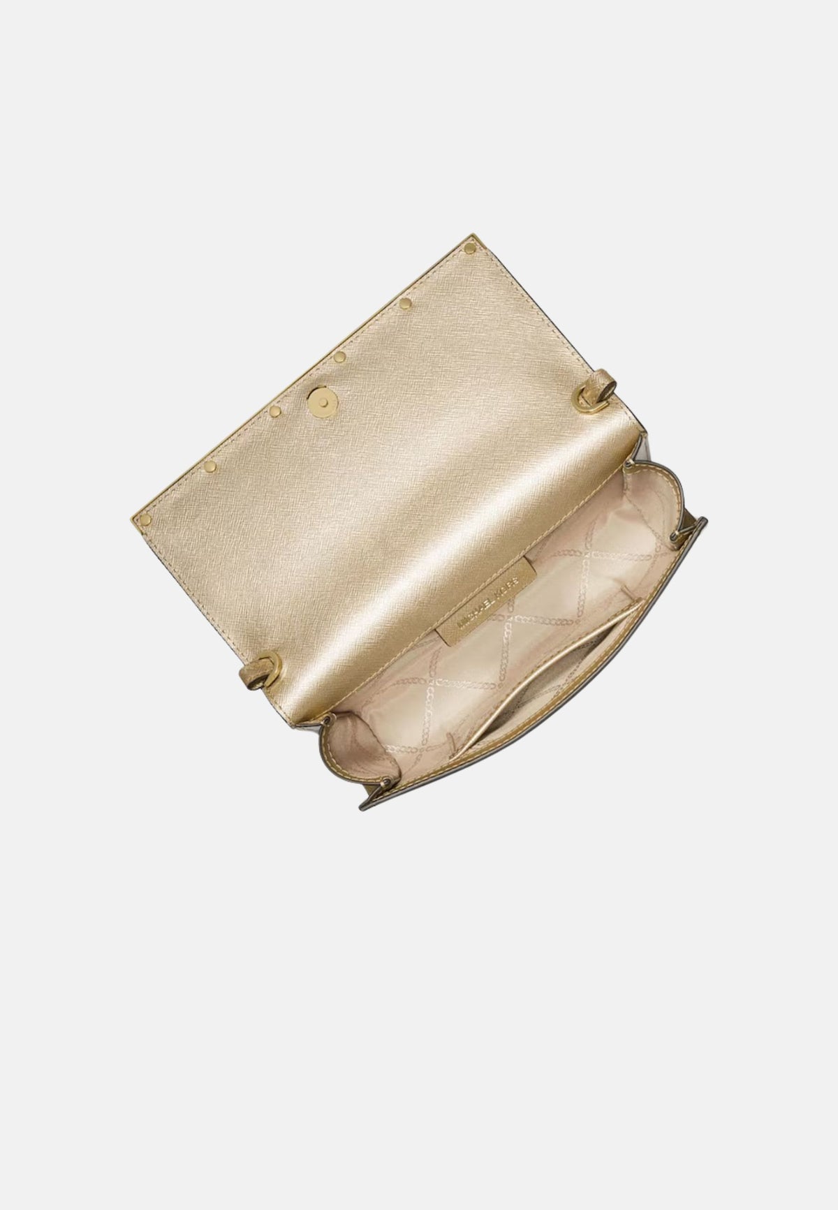 MONA HANDBAG - PALE GOLD