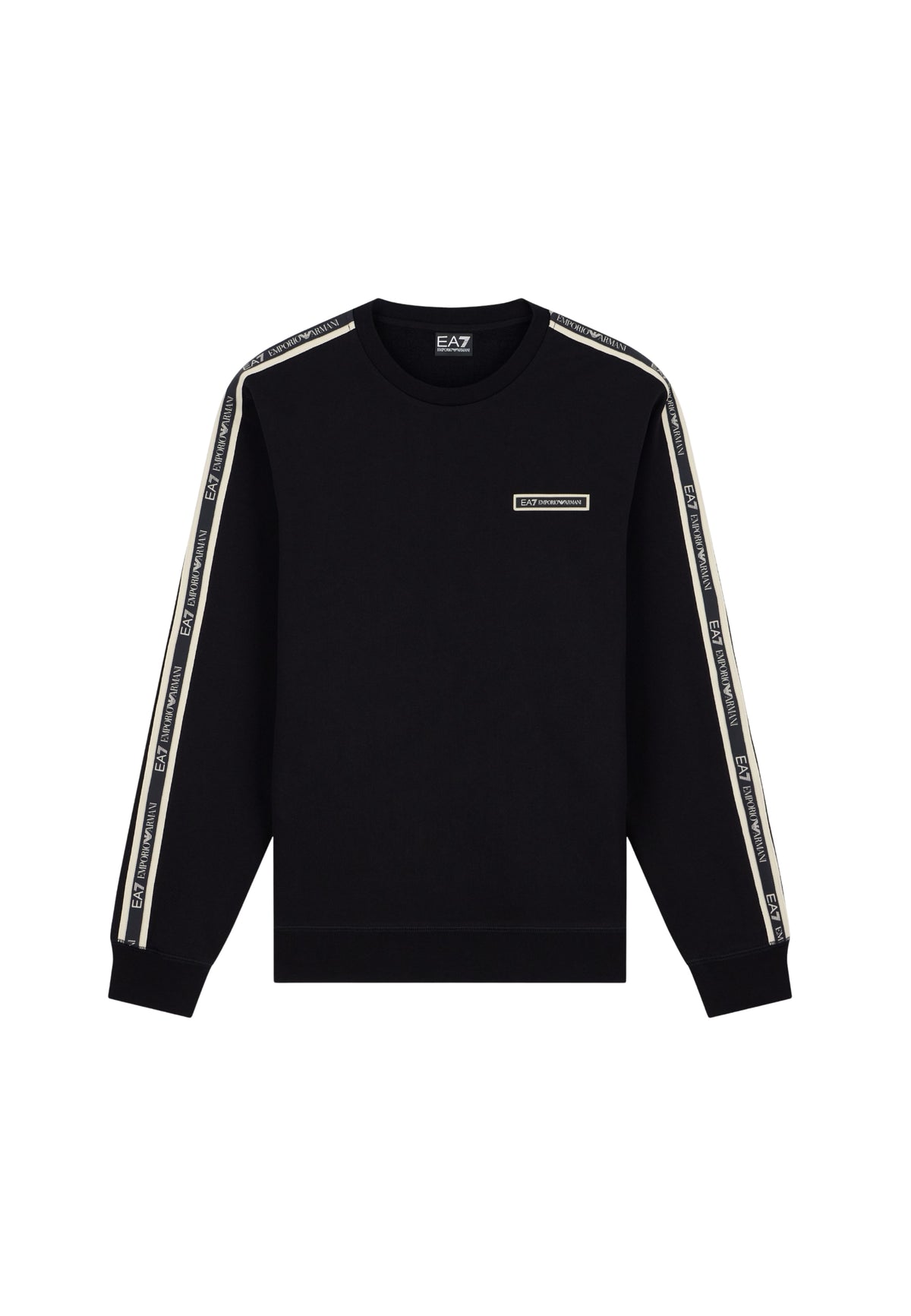FELPA GIROCOLLO - BLACK