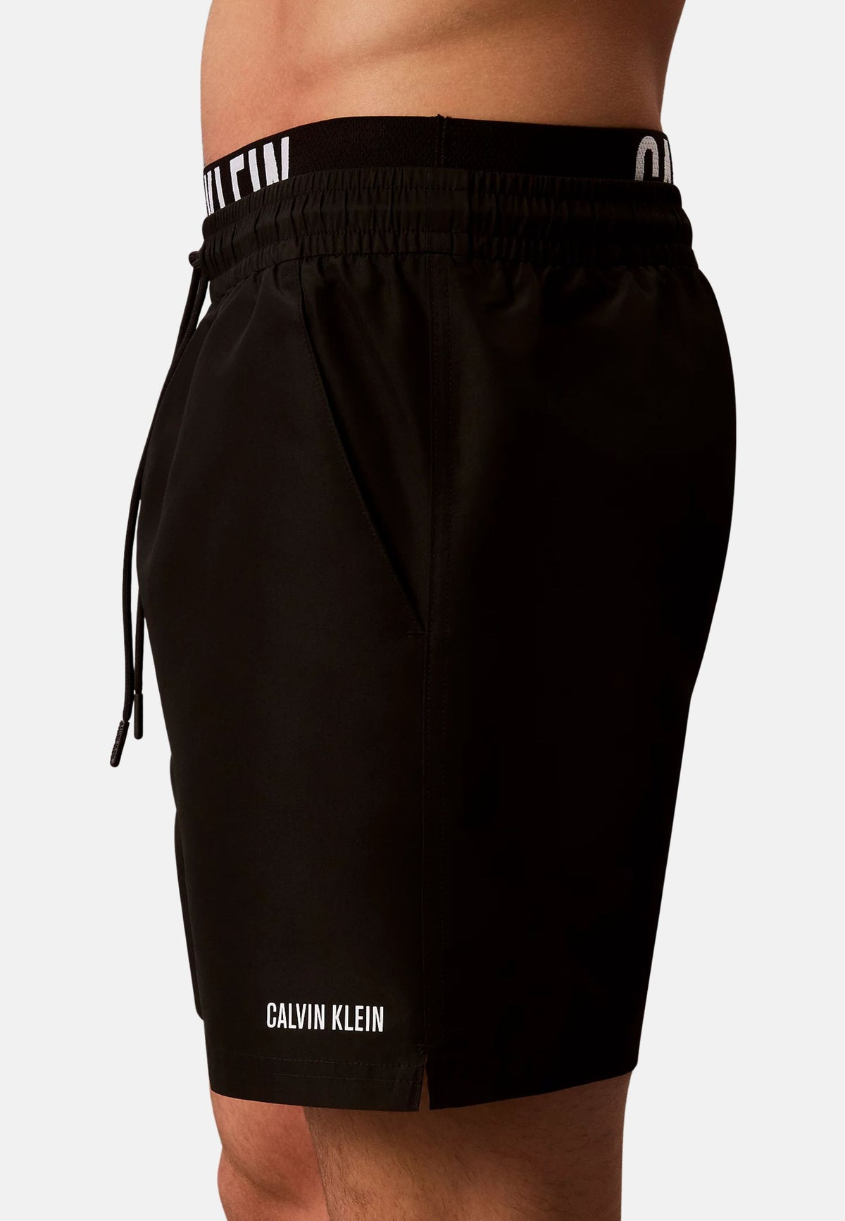 MEDIUM DRAWSTRING BOXER - BLACK