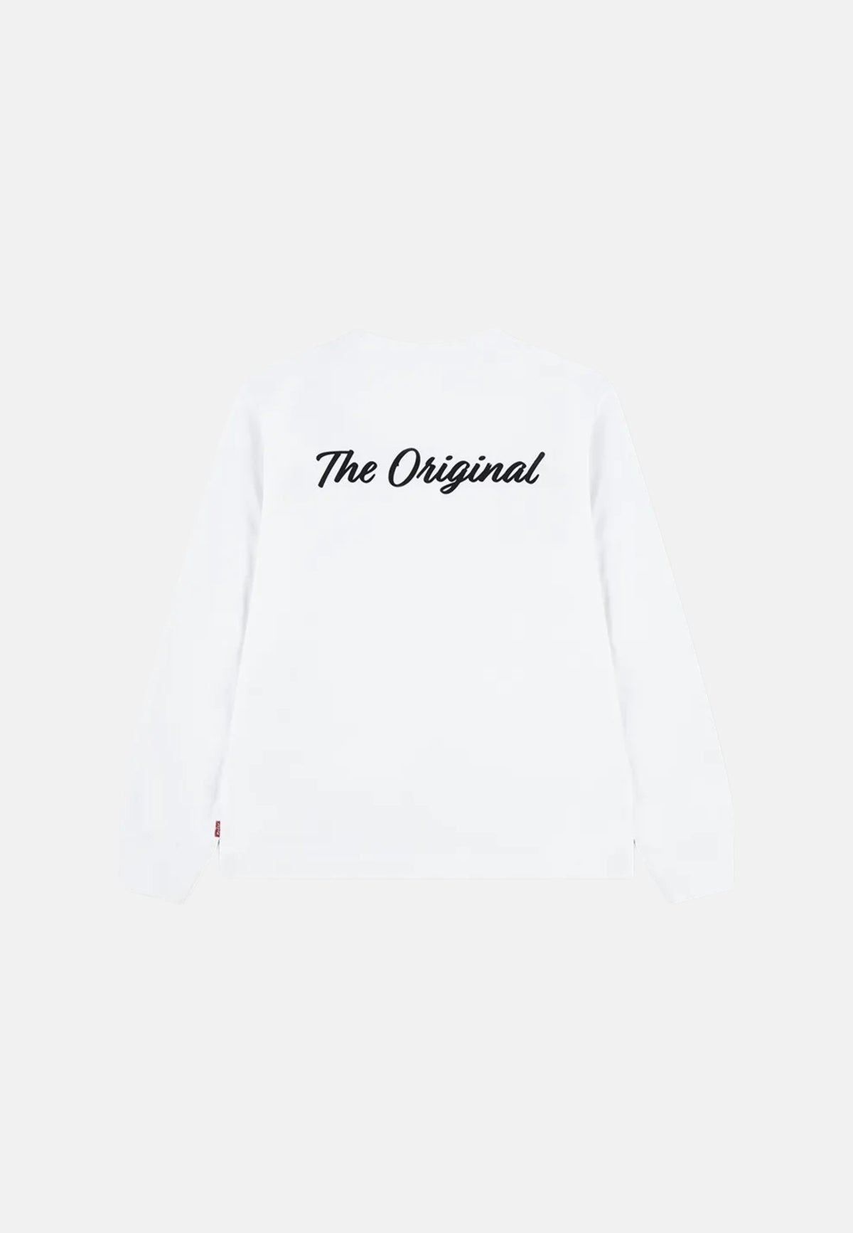 LVB CLASSIC LS TEE - WHITE