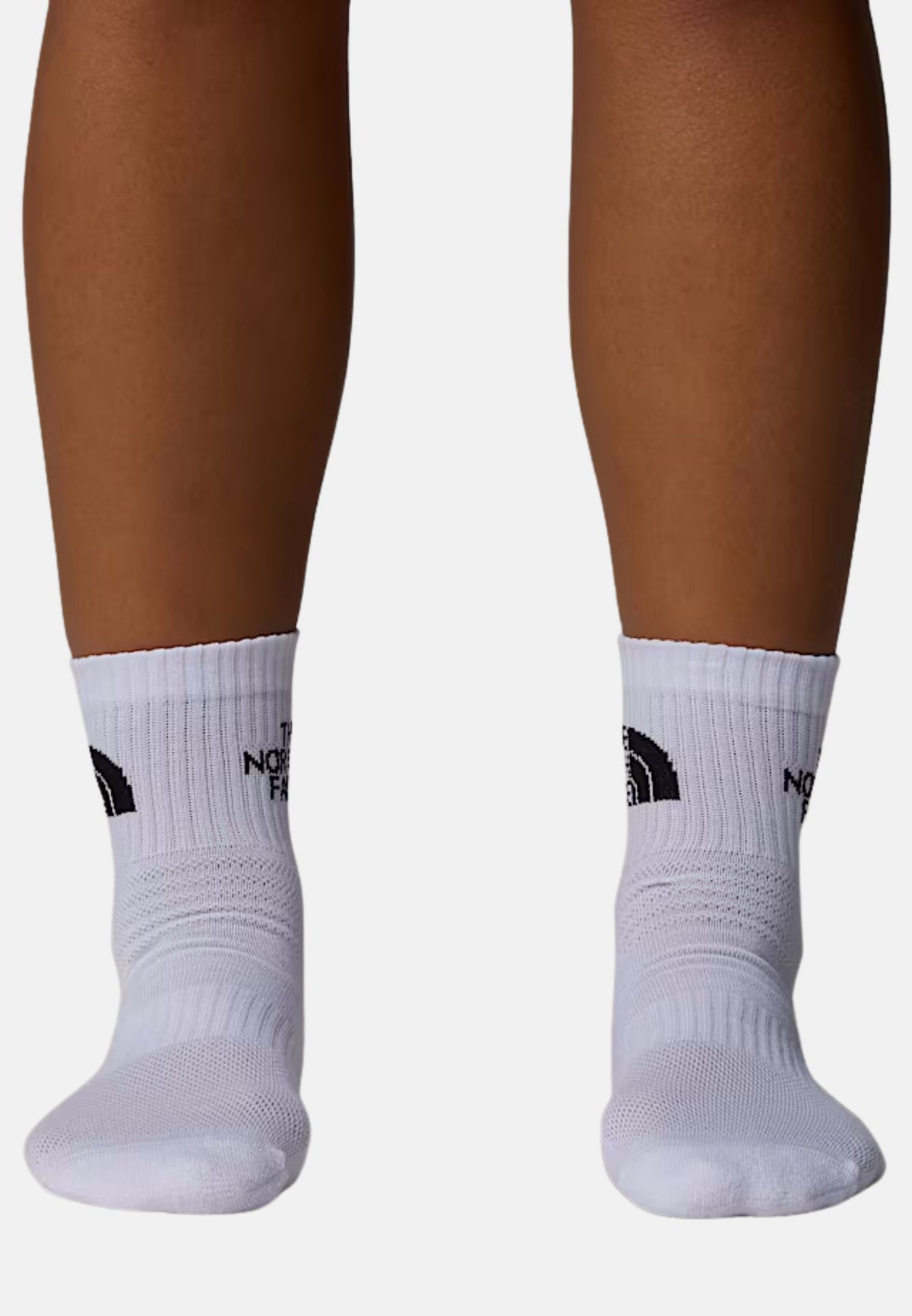 MLSPRT SOCK CSH QRTR 3P - TNF WHITE