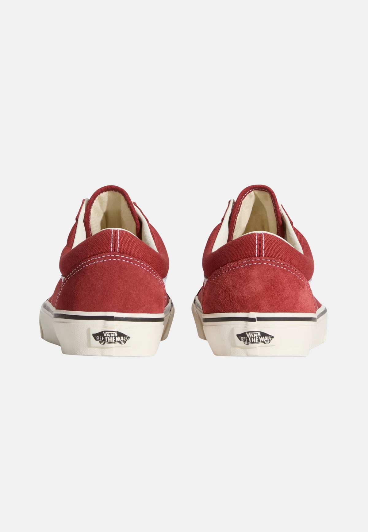 OLD SKOOL DKCN - POPPY EMBER RED