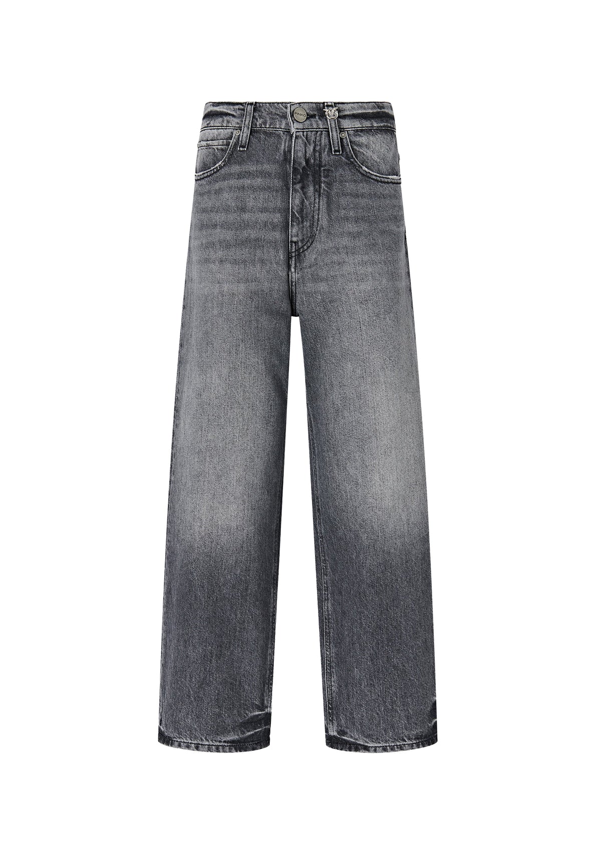 ESTELLE EGG. MOONLIGHT GRAY DENIM - LAVAGGIO D