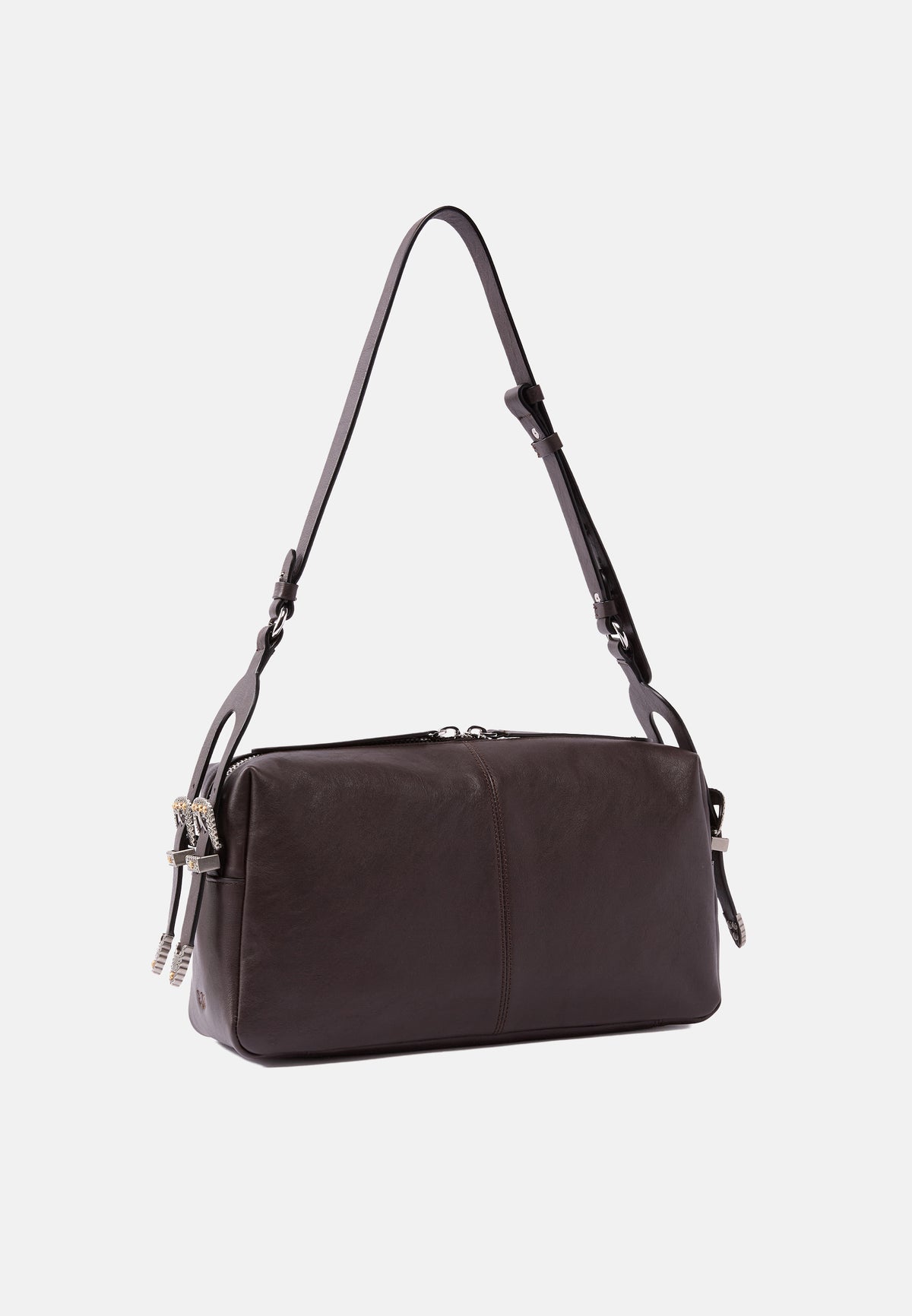 24 CLASSIC. VITELLO NEW BIKER - MARRONE MARASCA