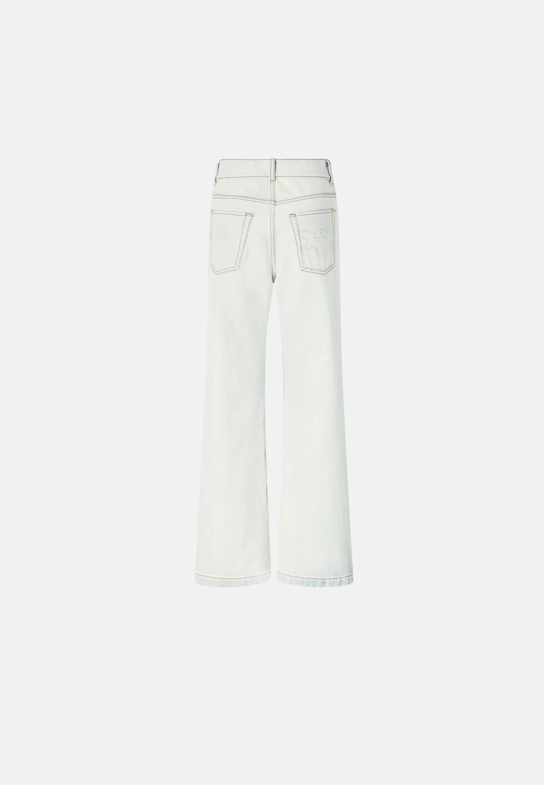 WANDA WAIST DOWN WIDE LEG - LAVAGGIO B