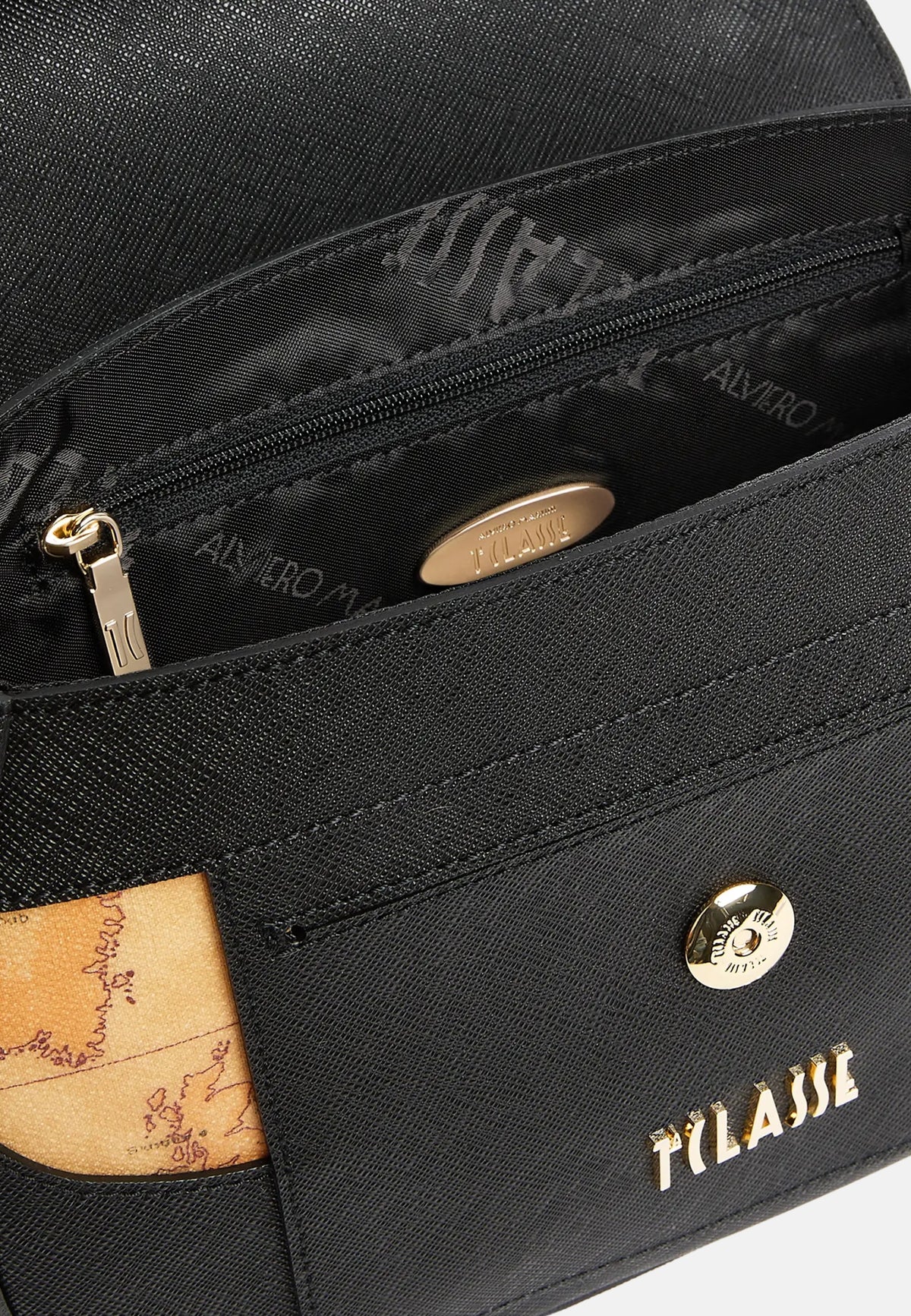 TRACOLLA C/PATTA - BLACK