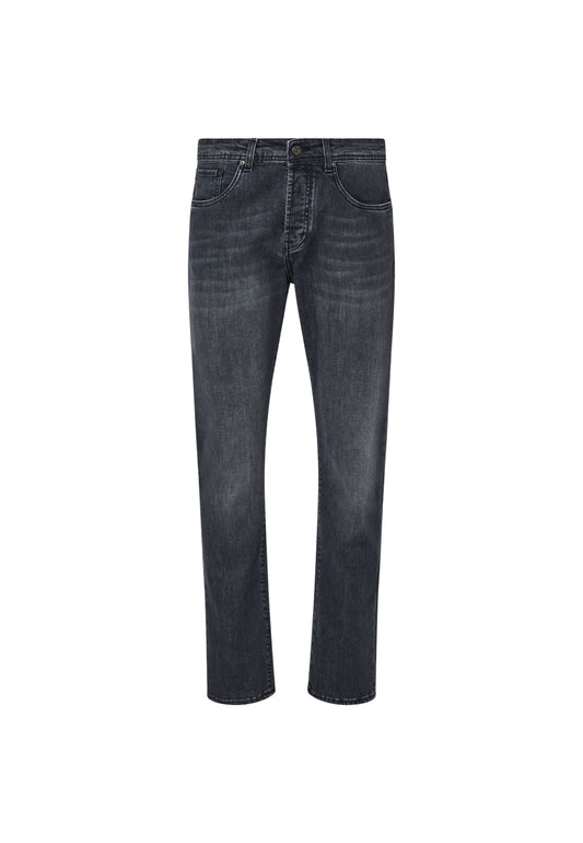 PANTALONE TONY 5 TASCHE - DEN. GREY CLOUDY WASH