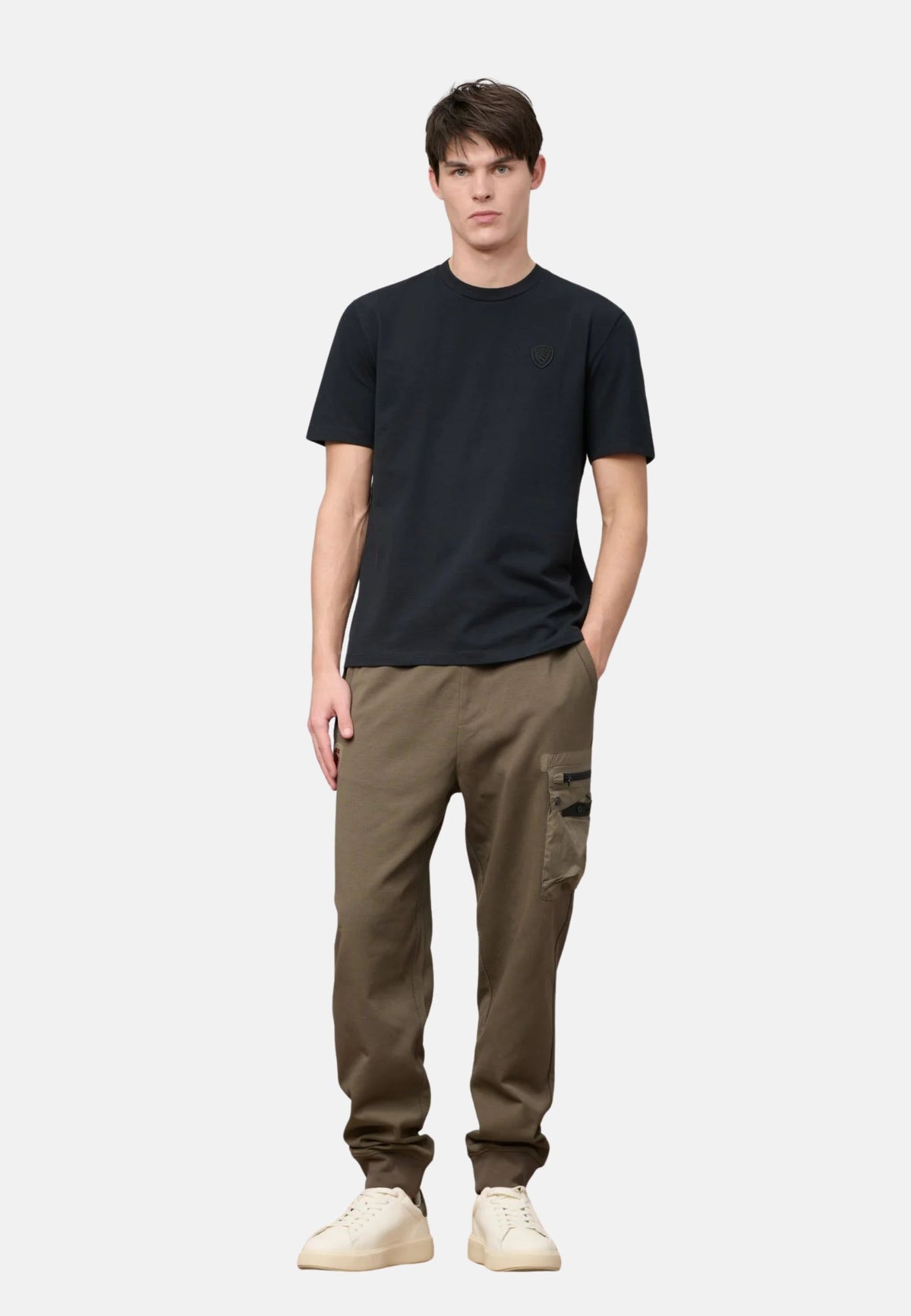 ATHENS T-SHIRT - nero
