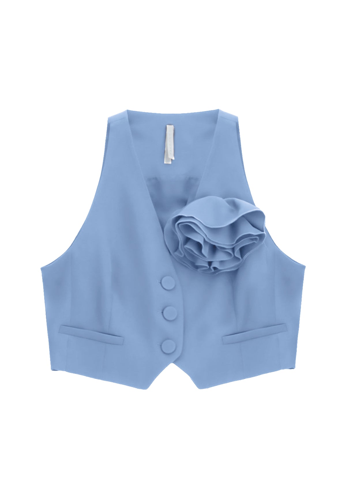 GILET - CERULEO