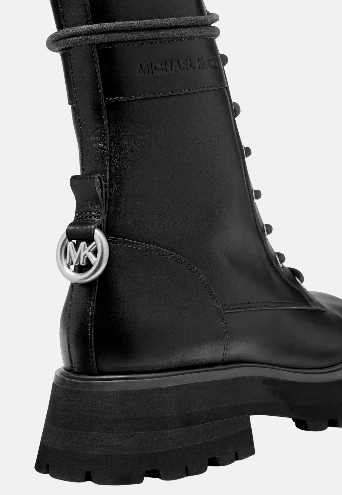 CALEB LUG BOOTIE - BLACK