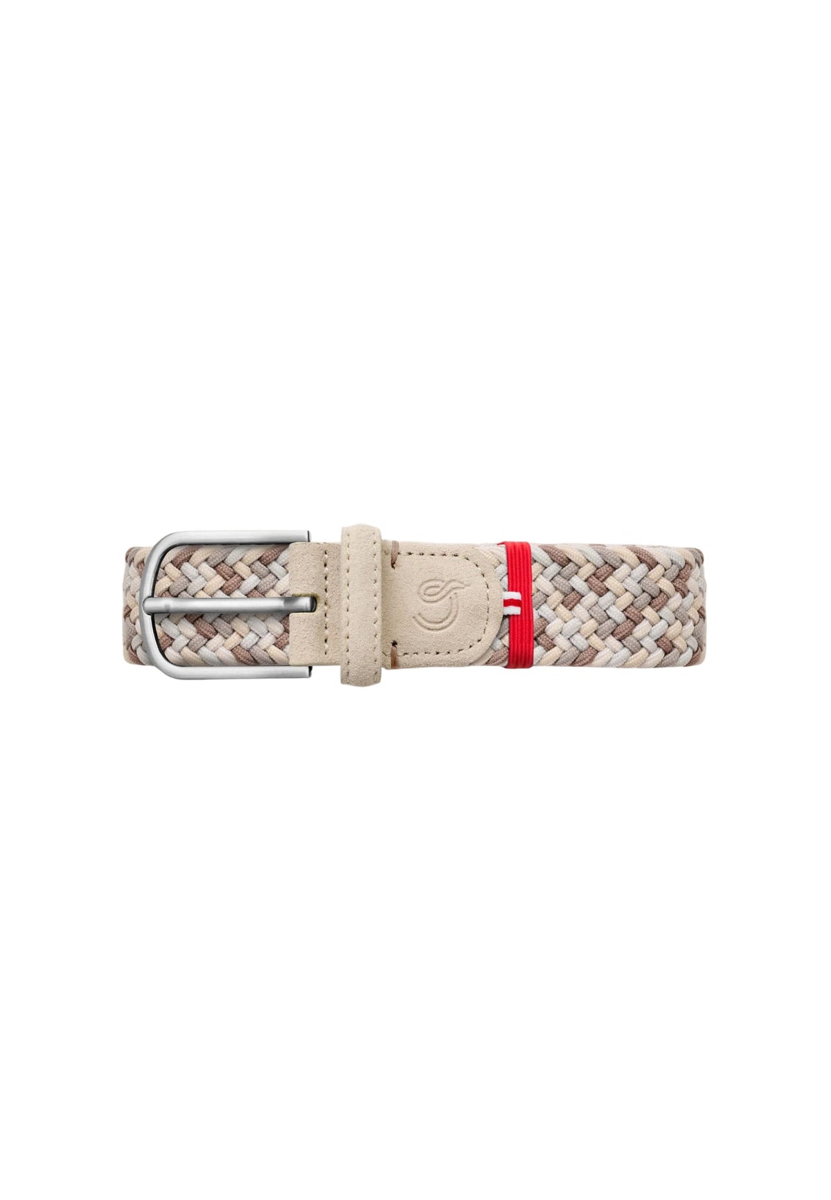 SANTA MONICA SUEDE CINTURA - MULTI BEIGE