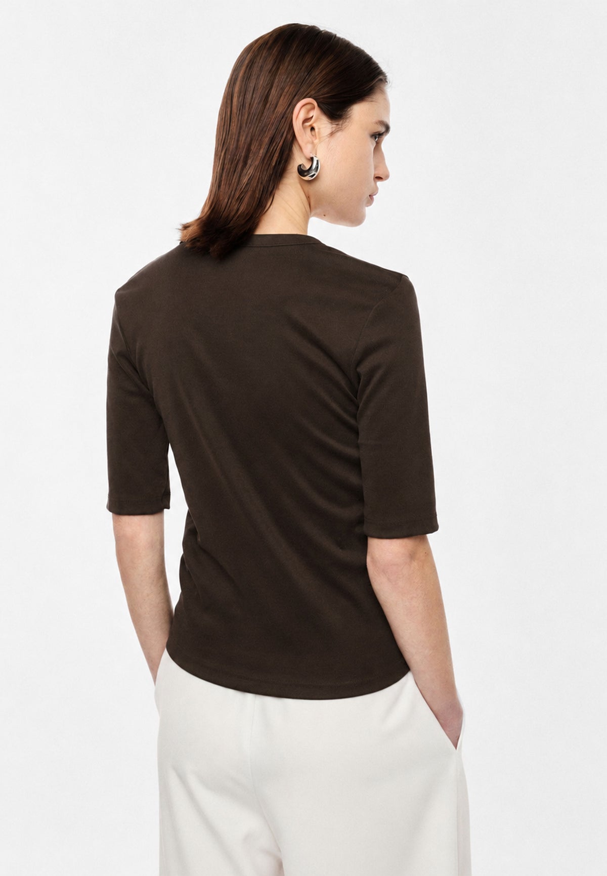 T-SHIRT - FONDENTE
