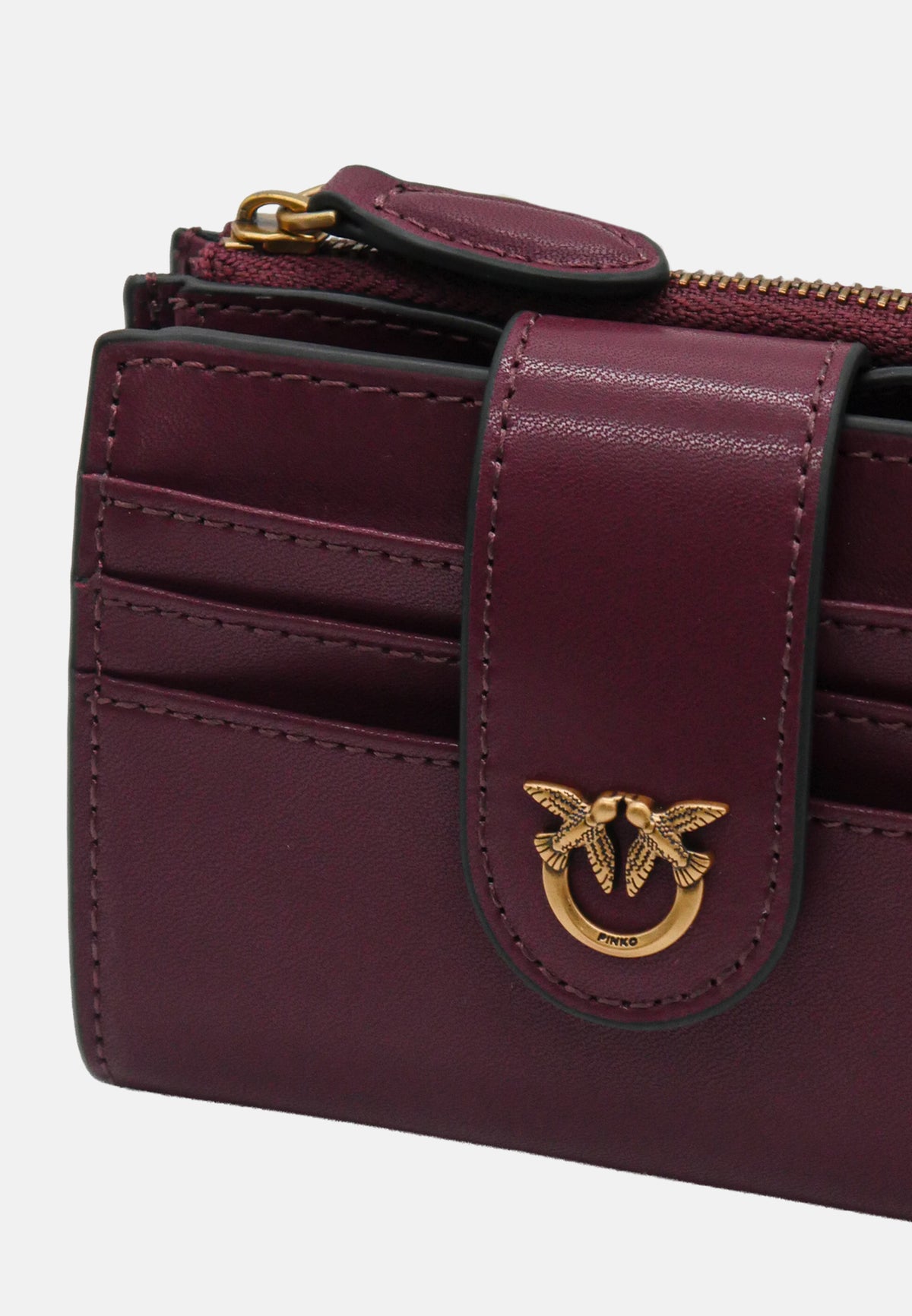 MULTI PURPOSE WALLET VITELLO SETA - RIBES INTENSO