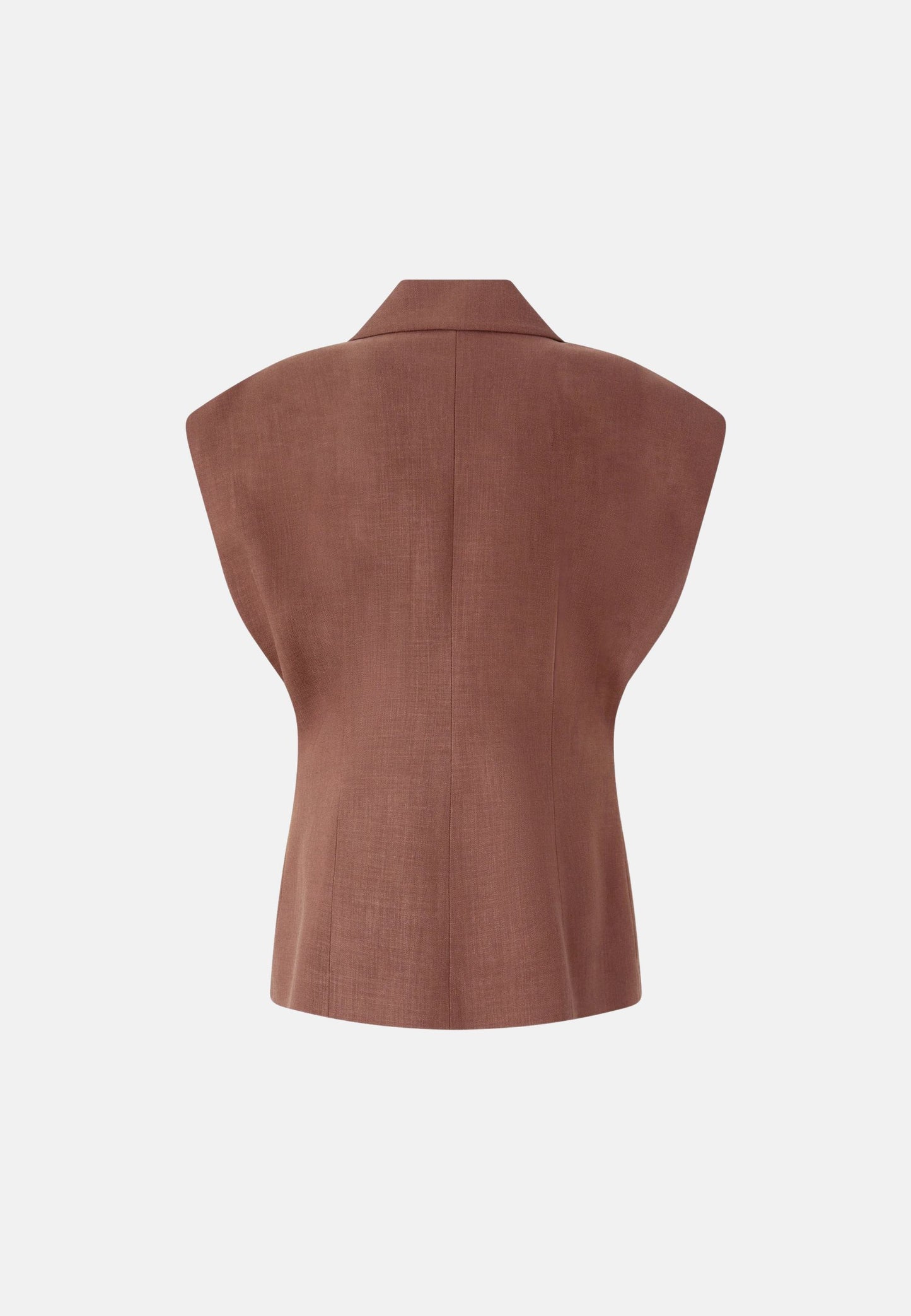 FLOELLA GIACCA FRISOTTINO - BROWN