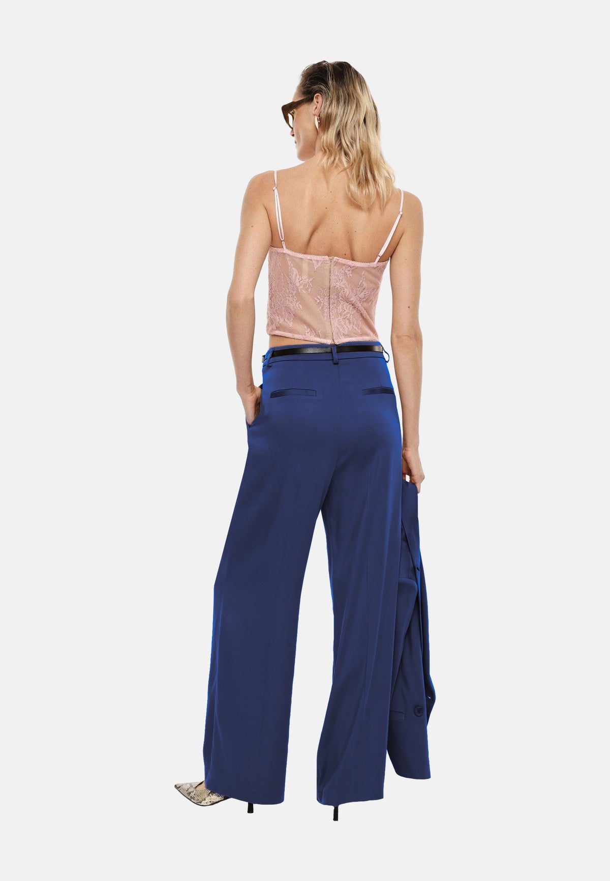 PANTALONE - Blu