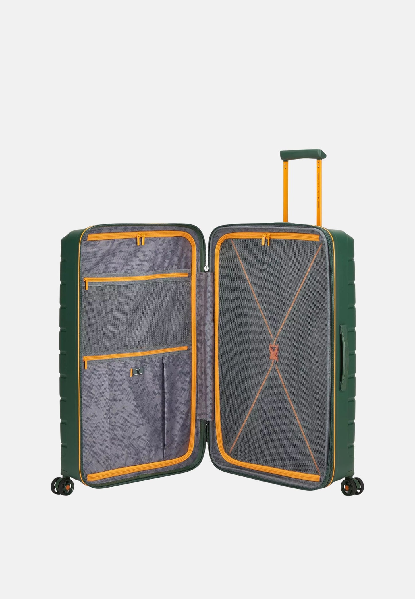 TROLLEY GRANDE B-FLYING 4R 78CM EXP - VERDE MIMETICO