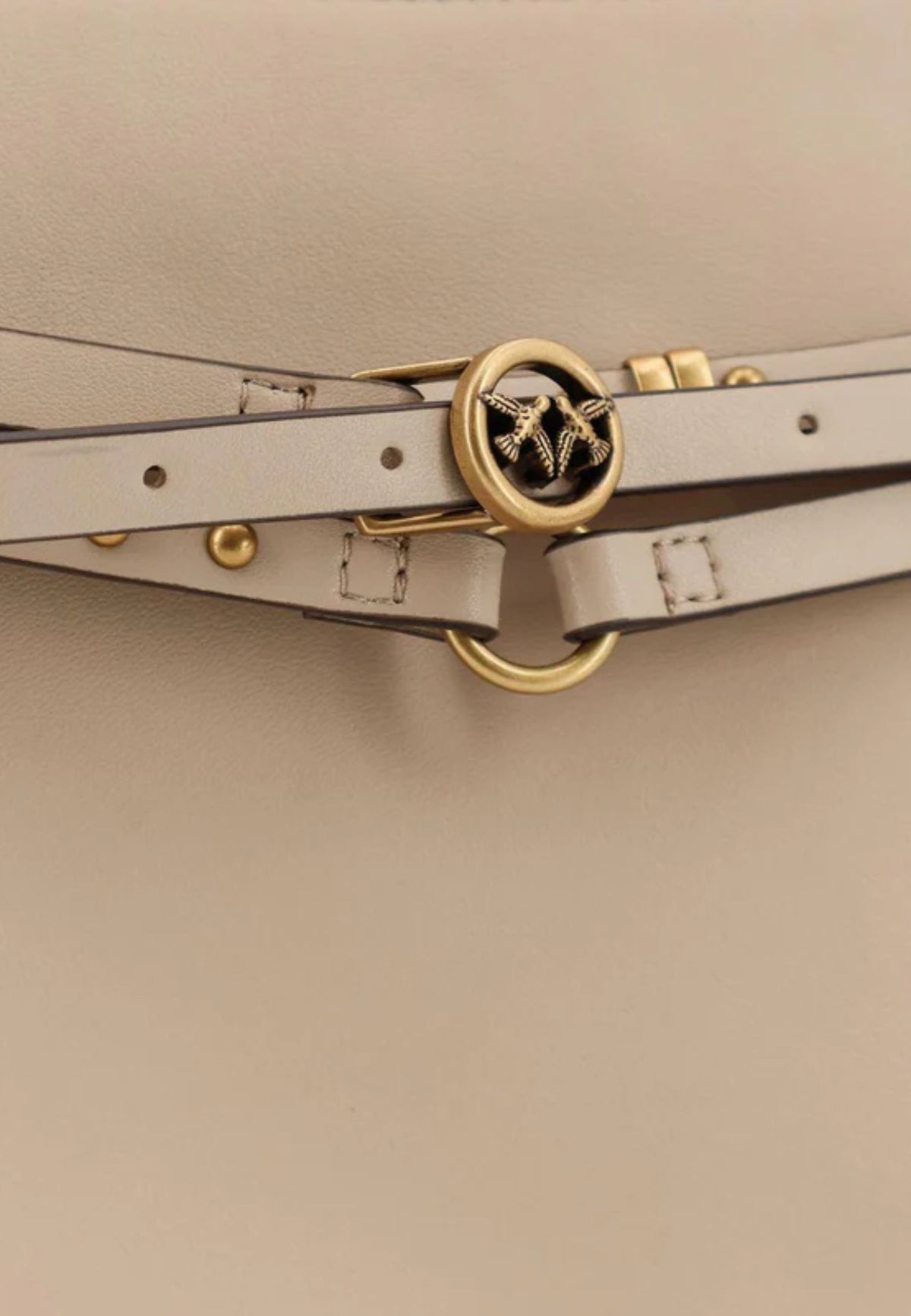 BELT BAG CLASSIC VITELLO MORBIDO - BEIGE