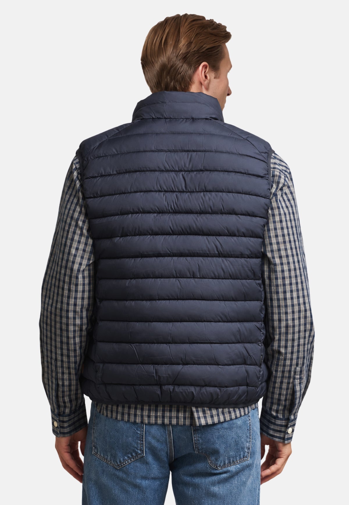 RHUS GILET - ECLIPSE BLUE