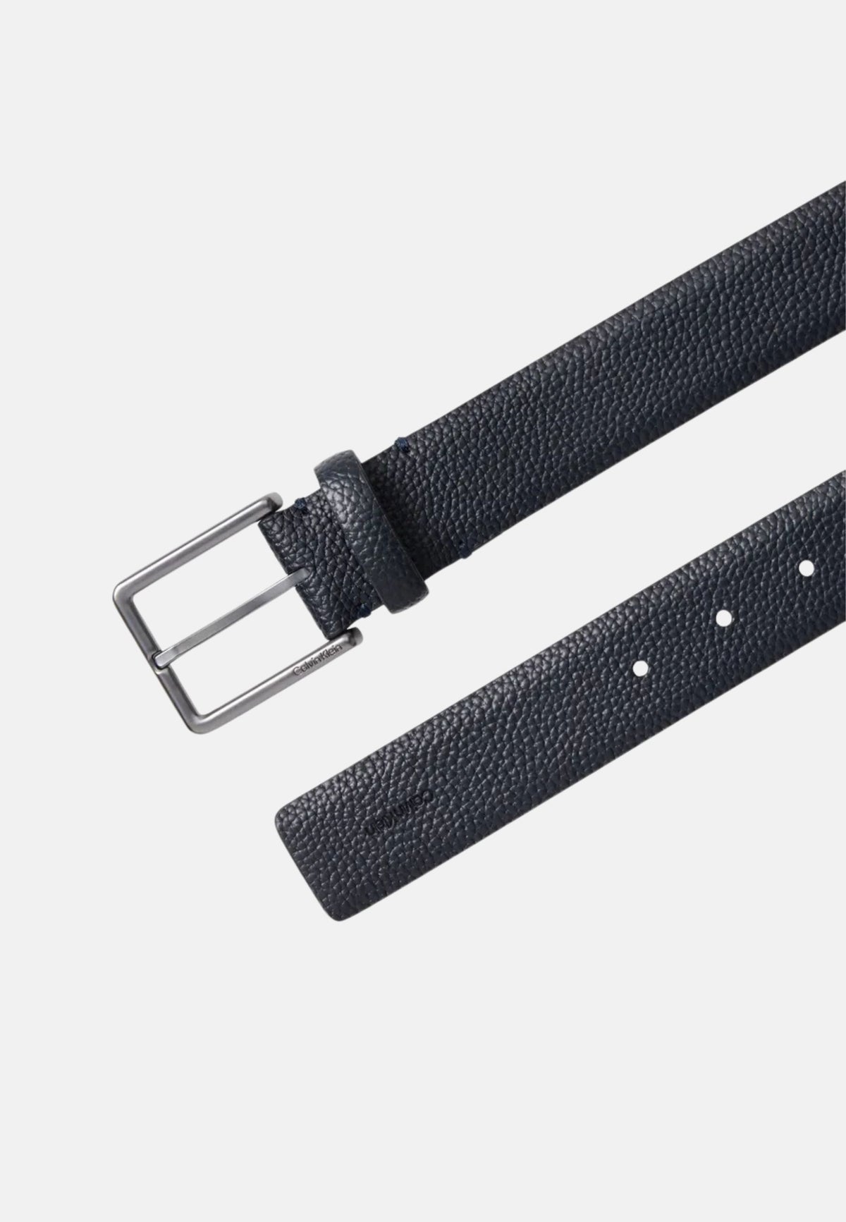 WARMTH BUCKLE PEBBLE 35MM - CK NAVY/MATTE GUNMETAL