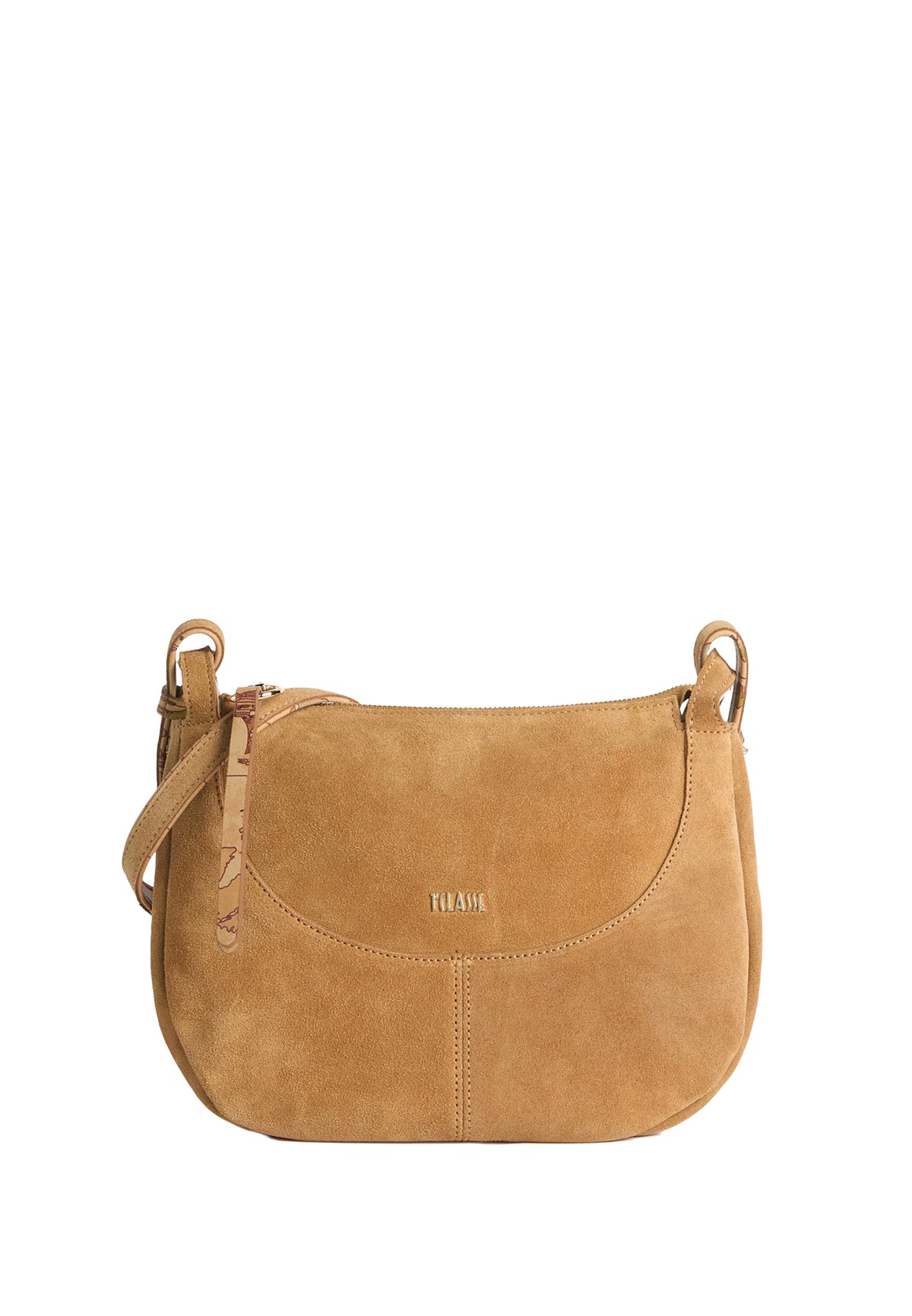 BORSA BANDOLIERA - TOBACCO