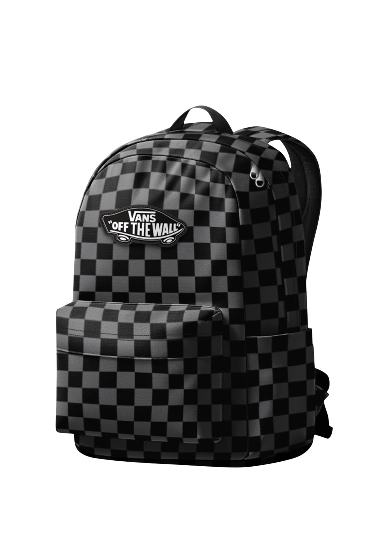 OLD SKOOL GROM CHECK - BLACK