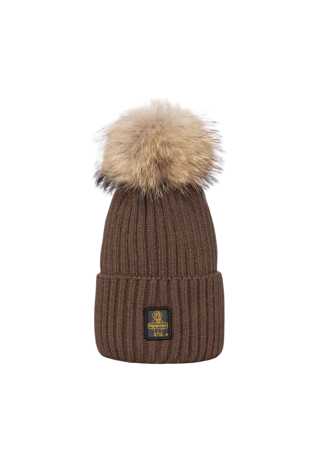 CAPPELLO PON PON - MARRONE