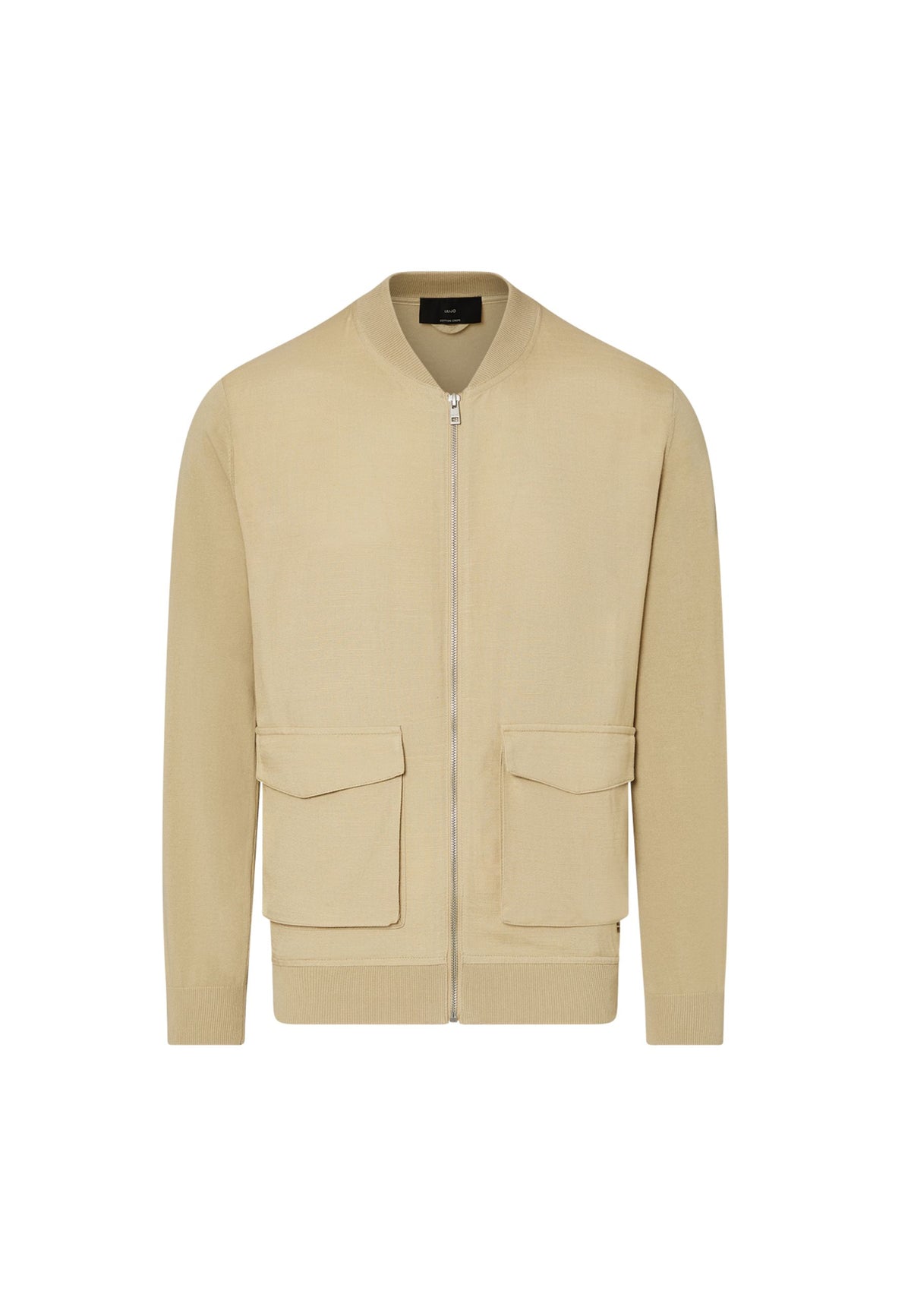 MAGLIA APERTA M/L - WHITE PEPPER